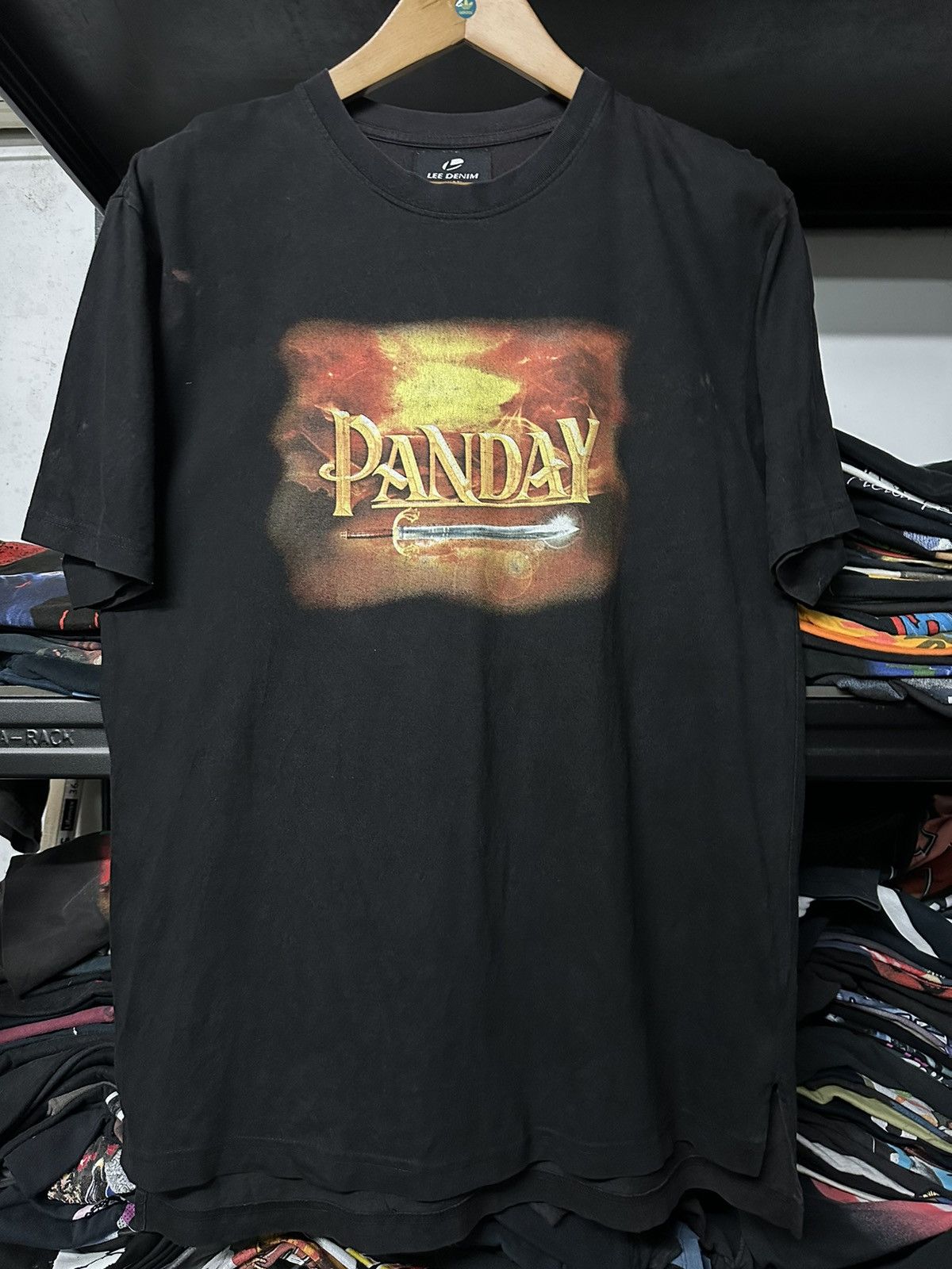 Lee × Vintage Vintage Lee Panday Movie Faded Tee Size US M / EU 48-50 / 2 - 1 Thumbnail