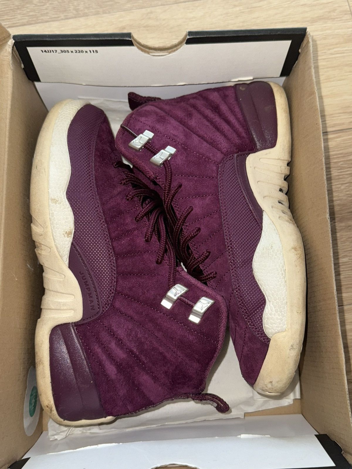Jordan Brand Jordan 12 Size US 5.5 / EU 38 - 2 Thumbnail