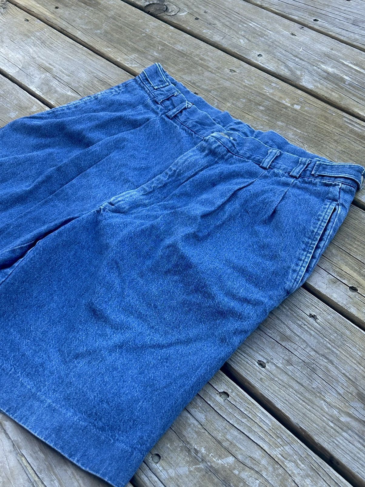 Denim & Supply Ralph Lauren Alexander Julian Denim Shorts Dark Wash Size US 32 / EU 48 - 2 Thumbnail
