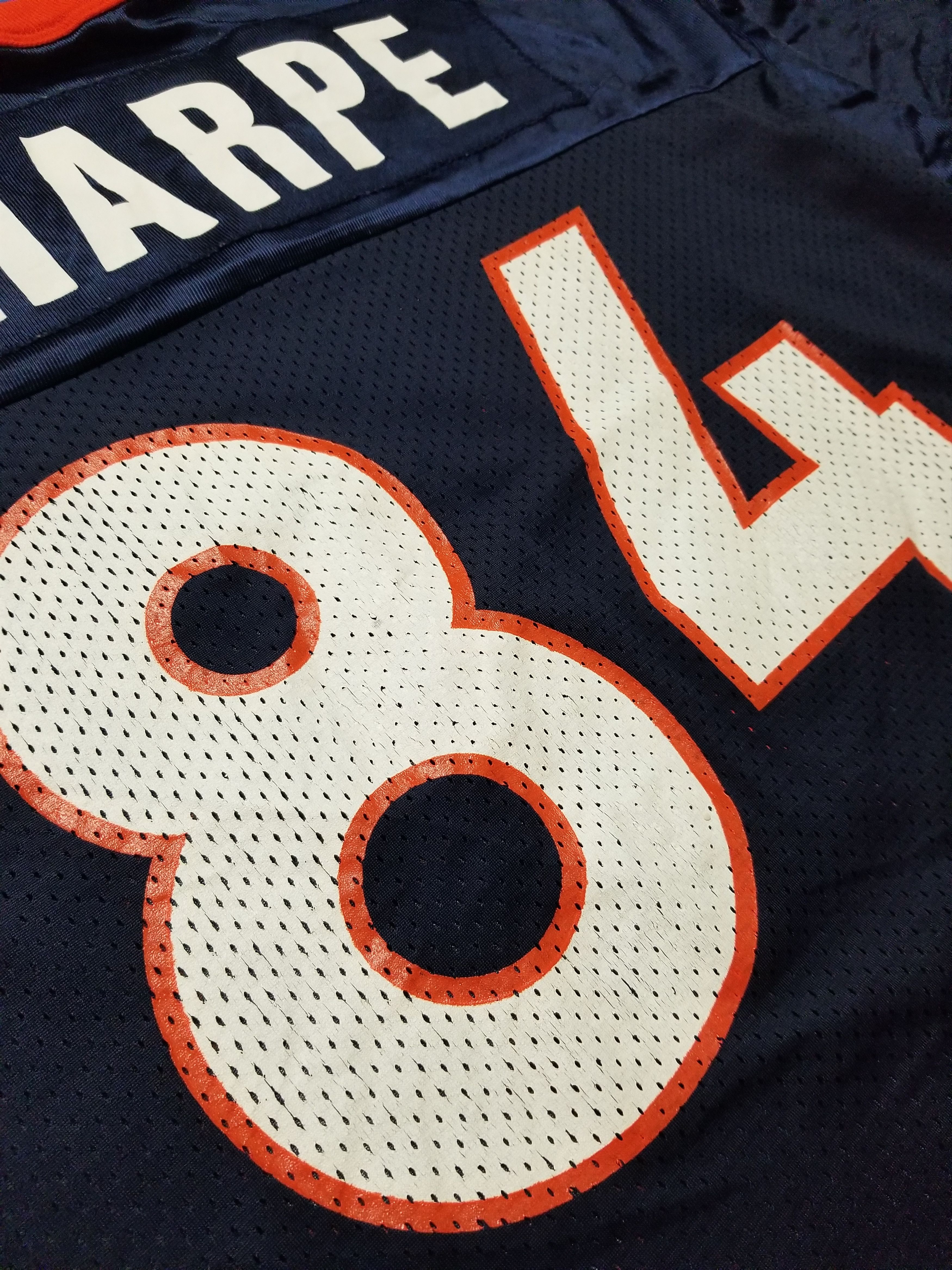 Champion VTG Champion Denver Broncos Shannon Sharpe NFL Jersey SZ 48 Size US L / EU 52-54 / 3 - 5 Thumbnail