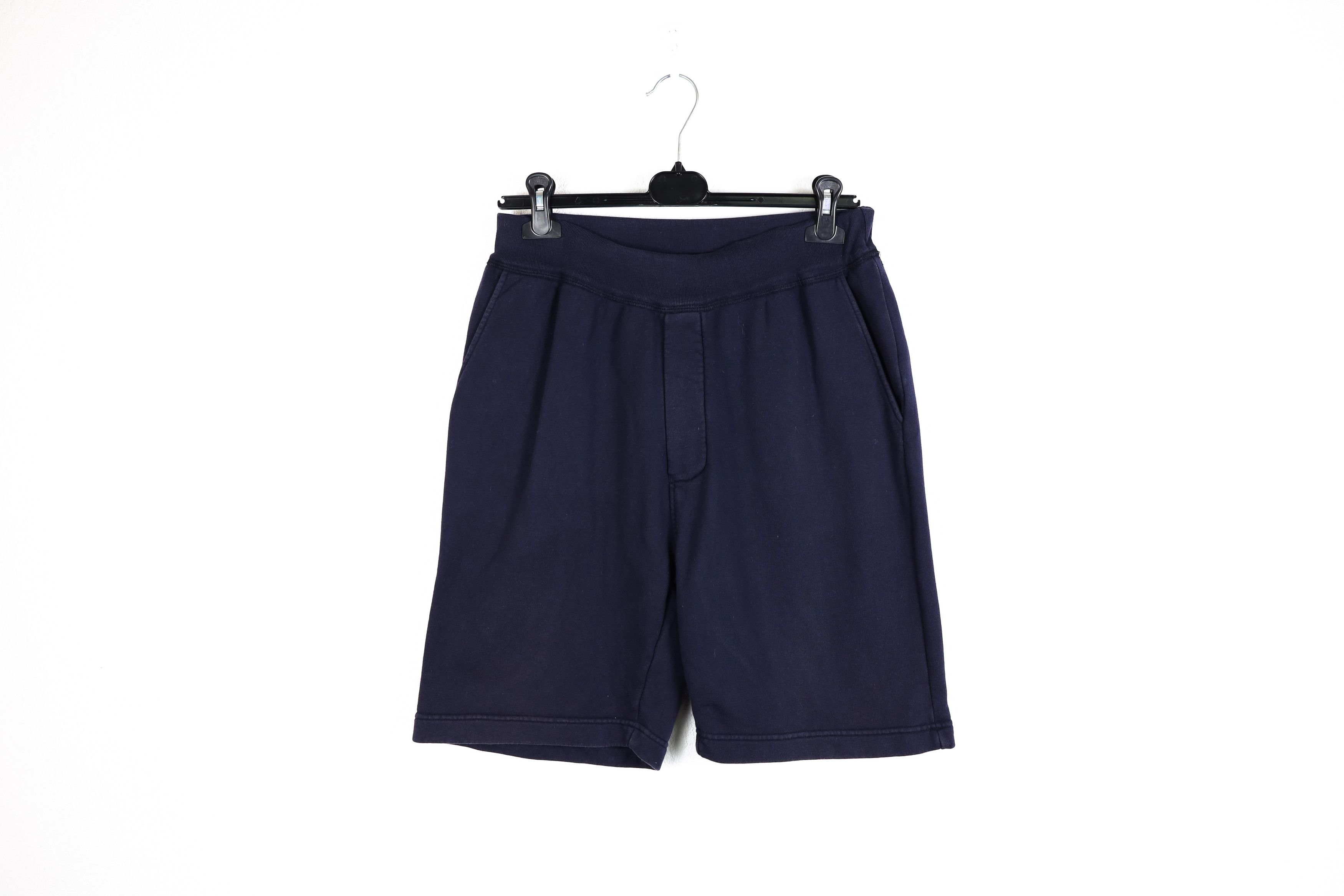 Our Legacy Our Legacy Dark Navy Great Sweat Shorts Size US 34 / EU 50 - 2 Thumbnail