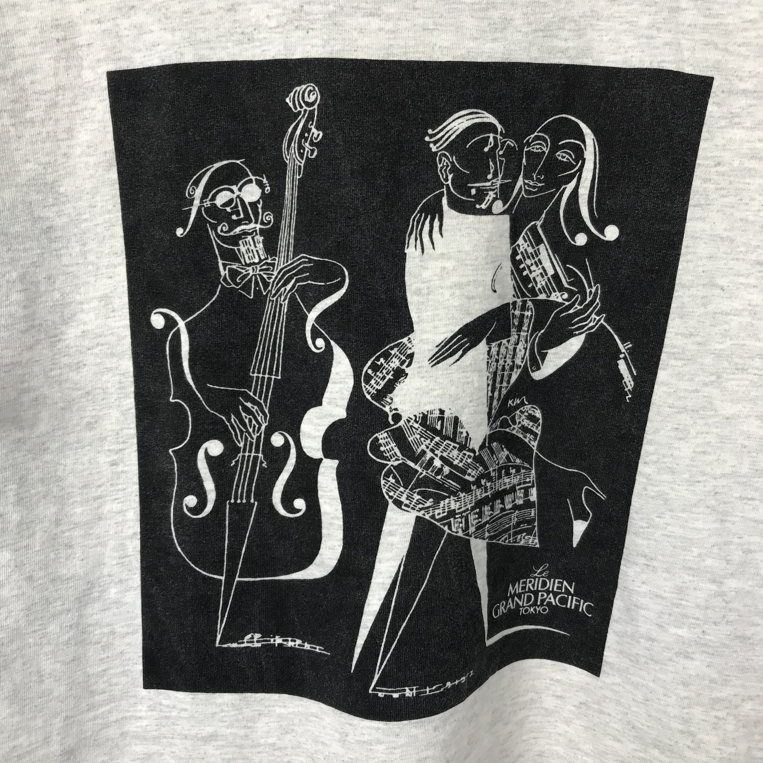 Jazz Cartier vintage Telfar Dance jazz musical T-Shirt Size US M / EU 48-50 / 2 - 4 Thumbnail