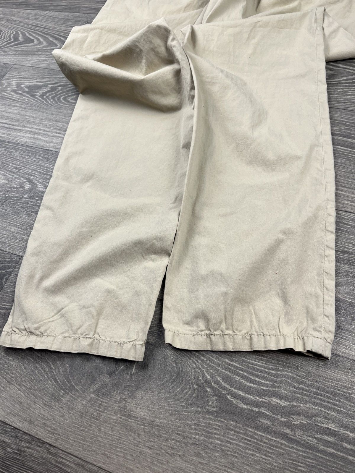 Prada Prada Beige Casual Chino Pants Classic Trousers Size US 32 / EU 48 - 22 Thumbnail