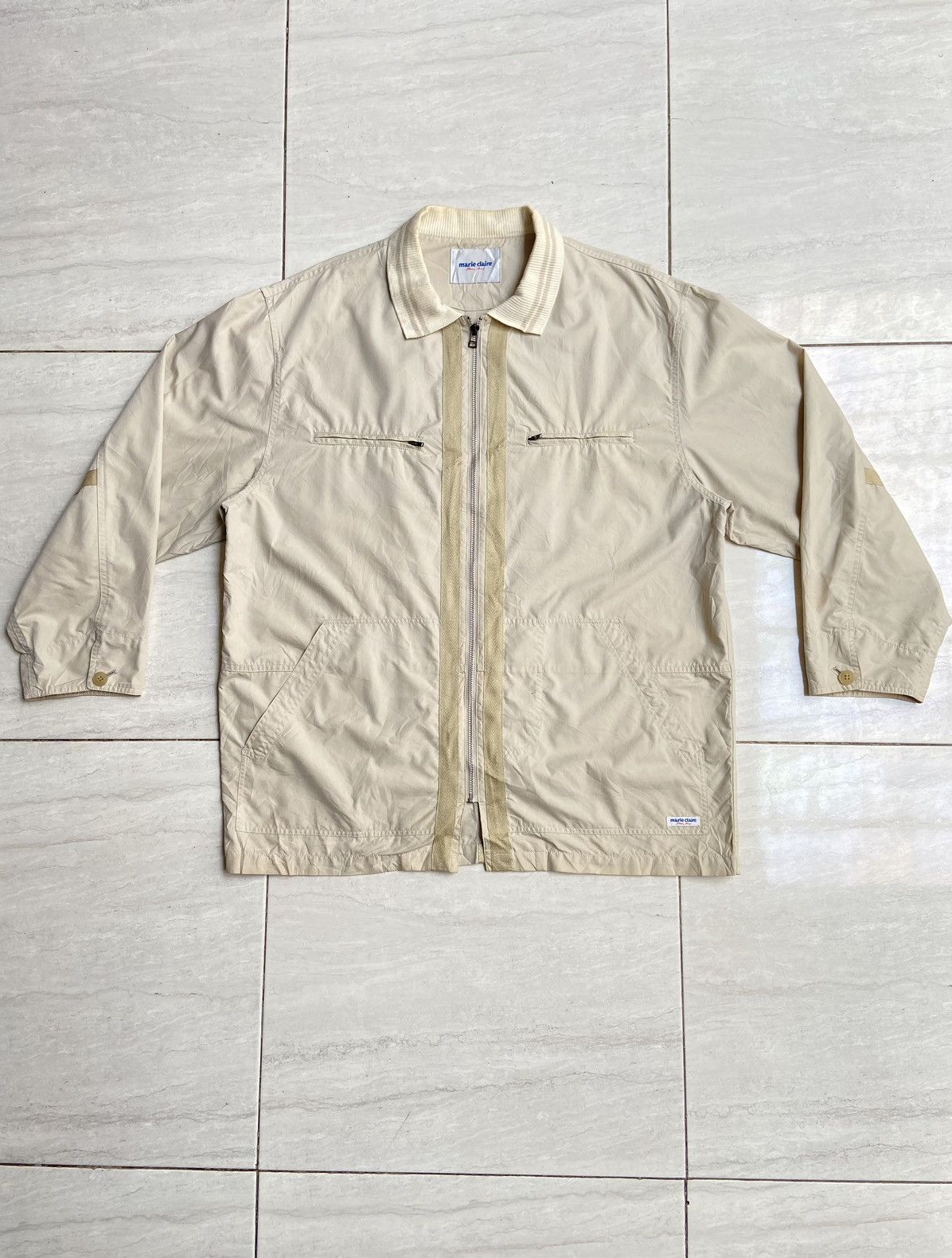 MARIE CLAIRE Cream Jacket