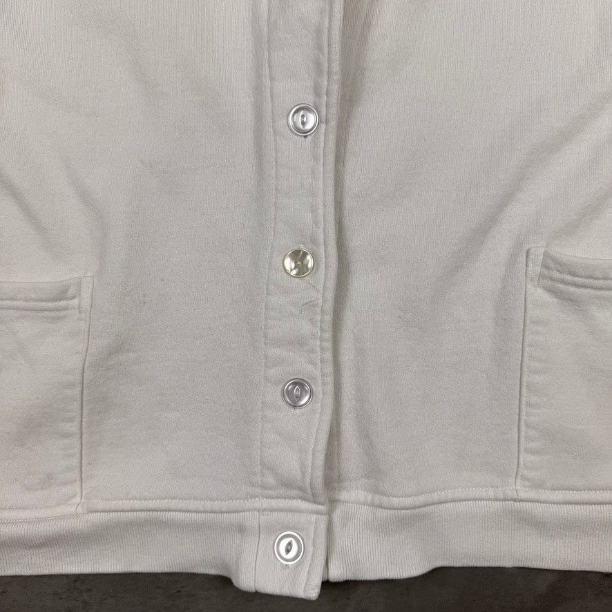 Vintage Vintage Grandpa Robe White Sweater Distressed Size US L / EU 52-54 / 3 - 2 Thumbnail