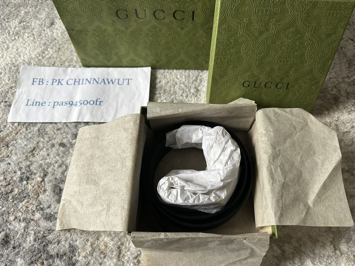 Gucci Gucci GG Marmont Belt Size 90 Size 30 - 18 Thumbnail
