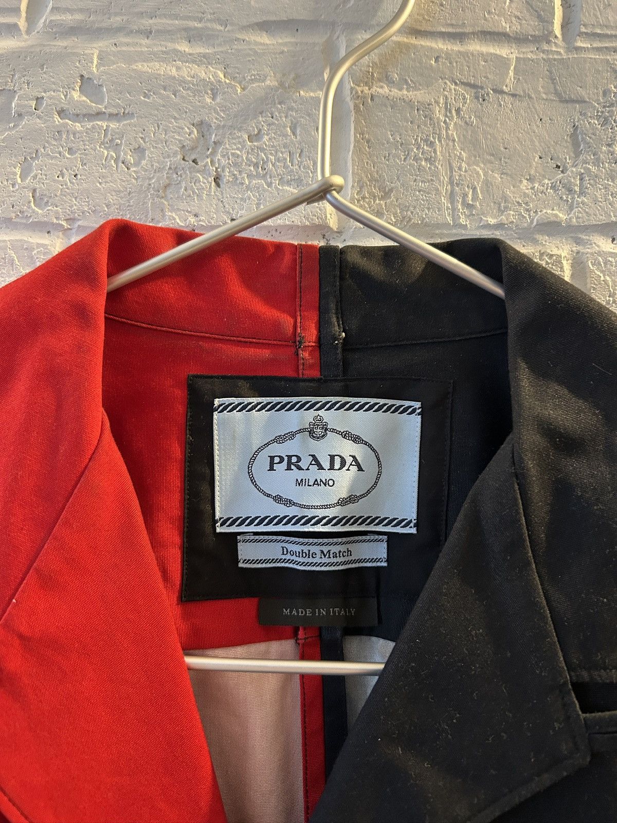 Prada Double Match Bowling Shirt F/W 2020 Size US L / EU 52-54 / 3 - 7 Thumbnail