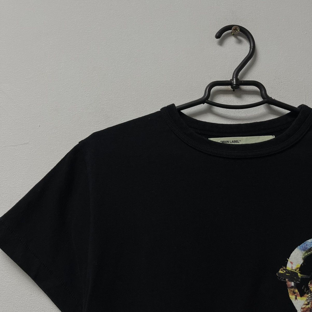 Off-White Off-White T-Shirt Big Logo Luxury Hype Rare Size S Size US S / EU 44-46 / 1 - 4 Thumbnail