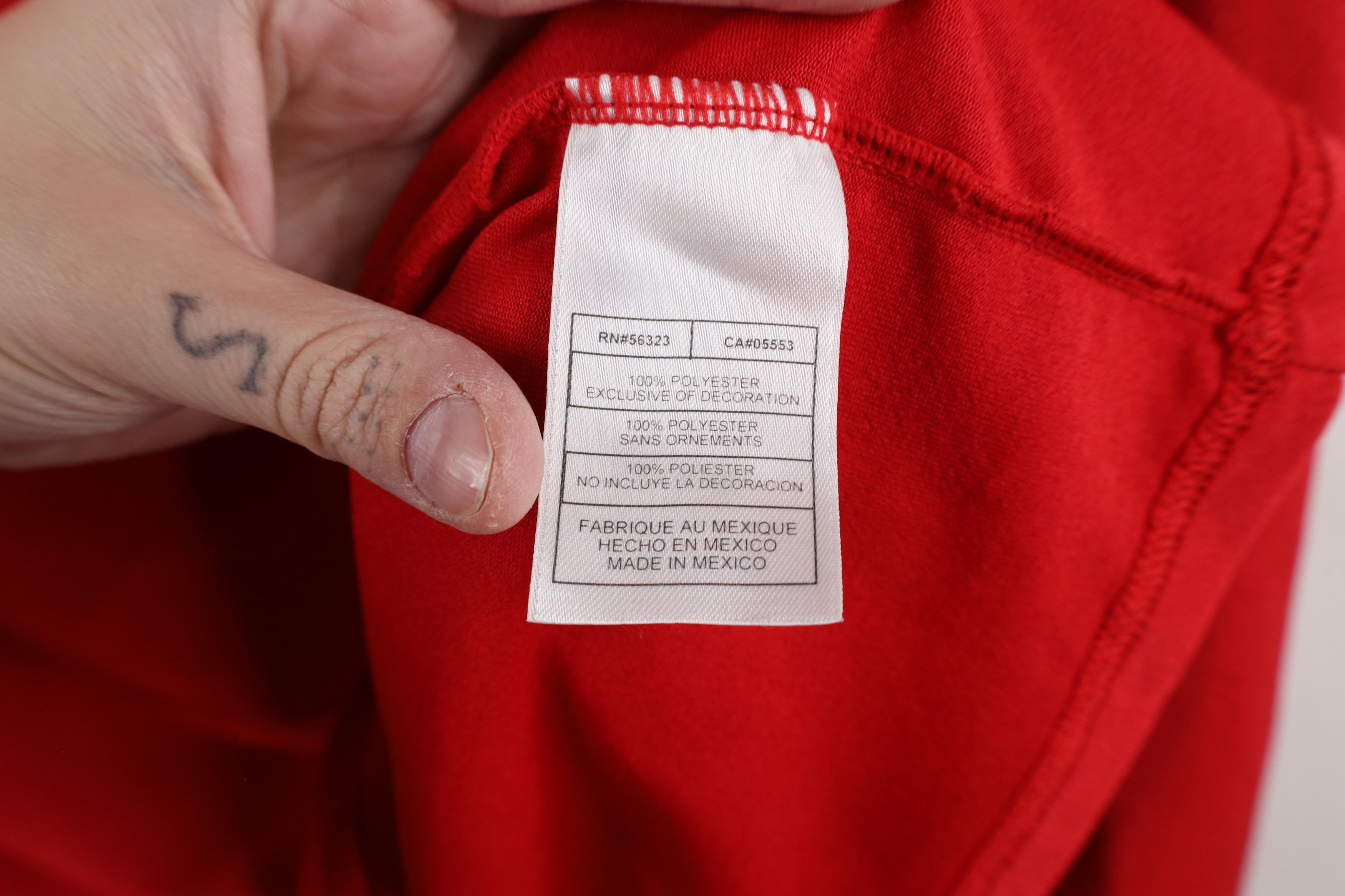 Nike × Vintage Vintage Nike Swoosh Ohio State University Long Sleeve Shirt Size US L / EU 52-54 / 3 - 8 Thumbnail