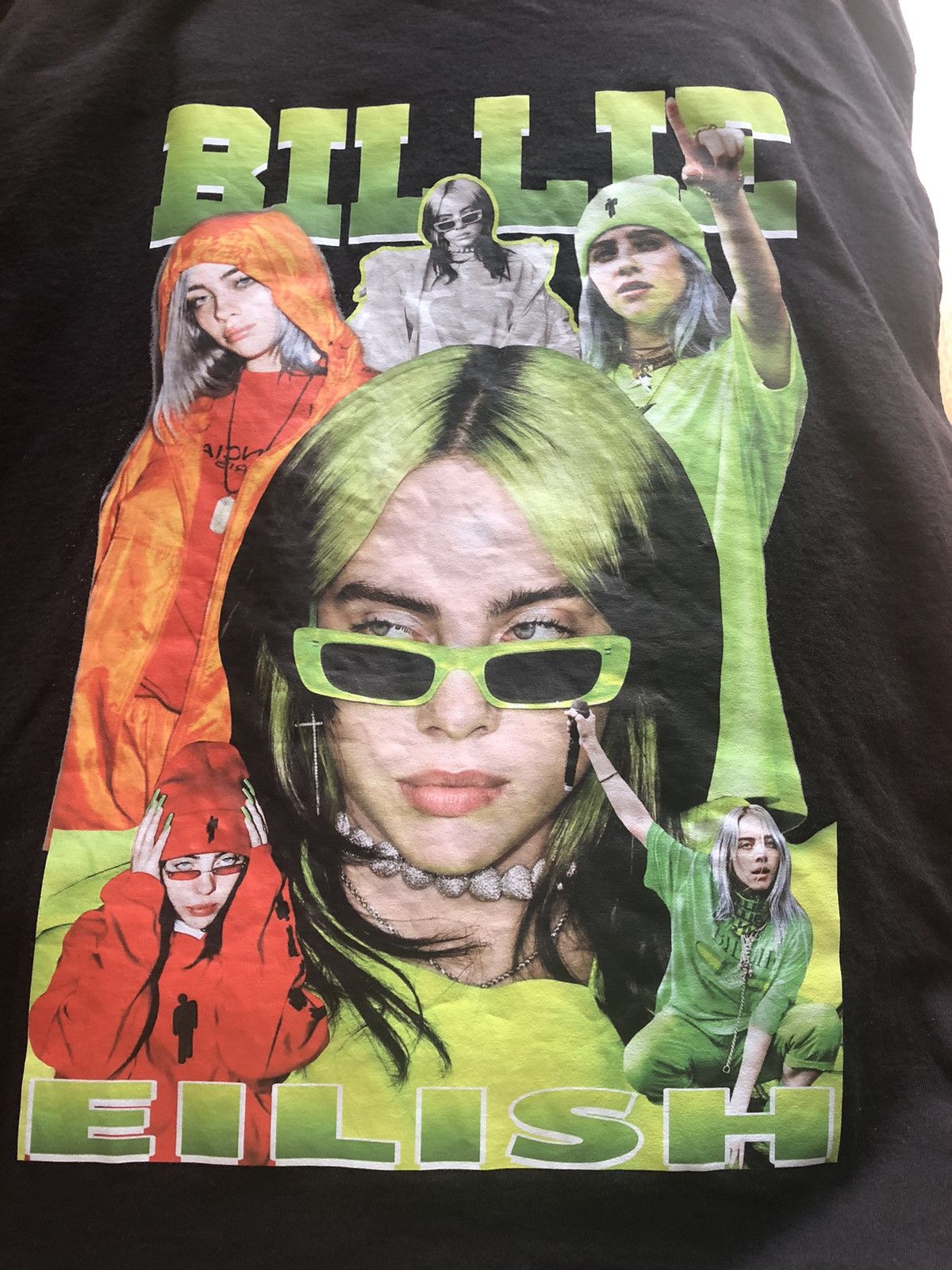 Band Tees × Other × Vintage BILLIE EILISH VINTAGE POP TOUR TEE SHIRT Size US L / EU 52-54 / 3 - 2 Thumbnail