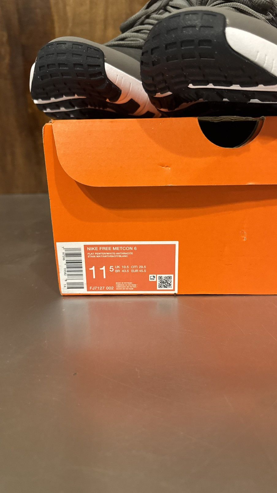 Nike Nike Free Metcon 6 Size US 11.5 / EU 44-45 - 2 Thumbnail
