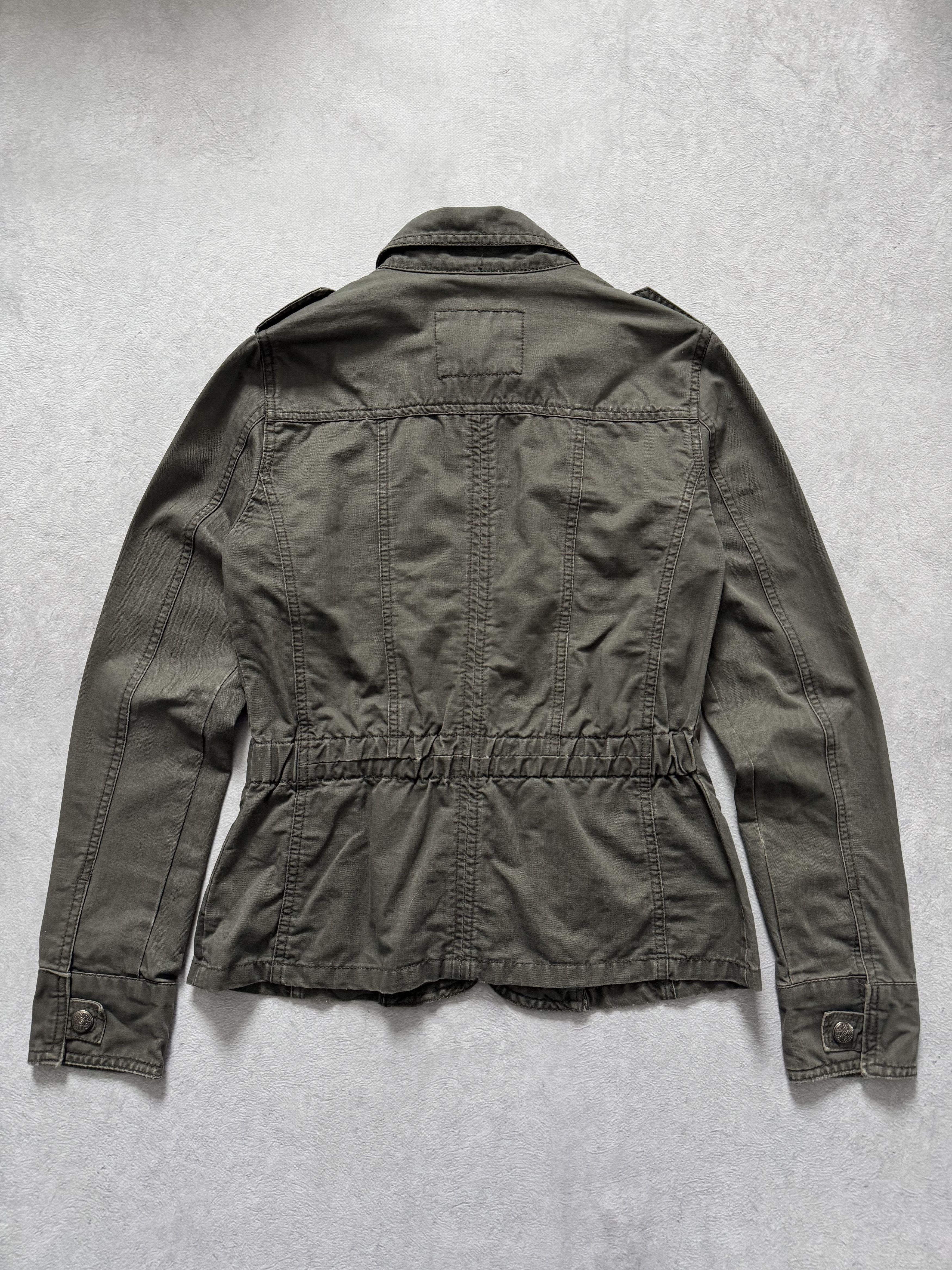 Vintage Japanese Style Vintage Y2K Grunge Military Field Jacket Size S / US 4 / IT 40 - 2 Thumbnail