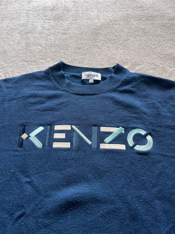 Kenzo Kenzo Sweatshirt Size L Size US L / EU 52-54 / 3 - 2 Thumbnail