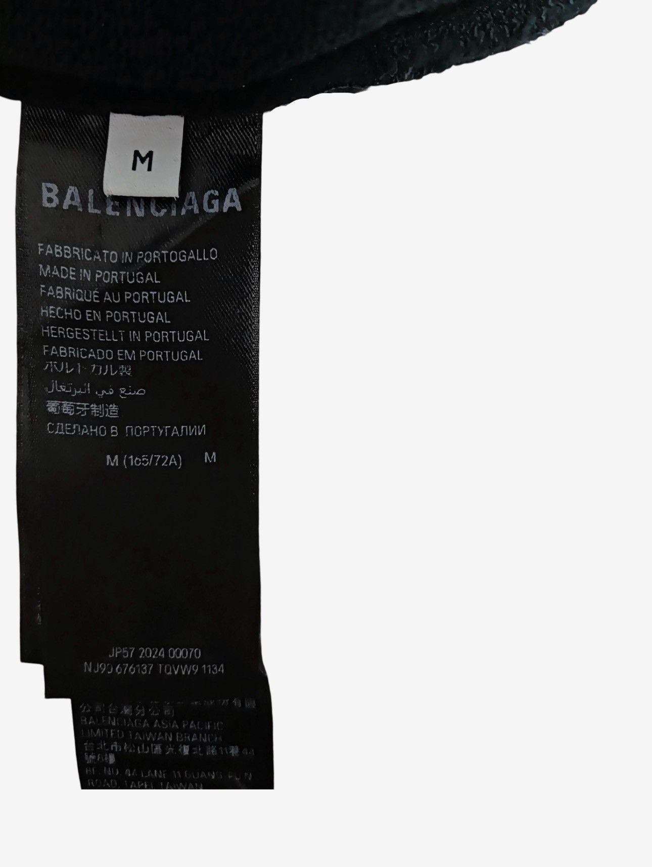 Balenciaga Balenciaga FW24 Flame Oakley Black Logo Jersey Shorts Size US 34 / EU 50 - 7 Thumbnail