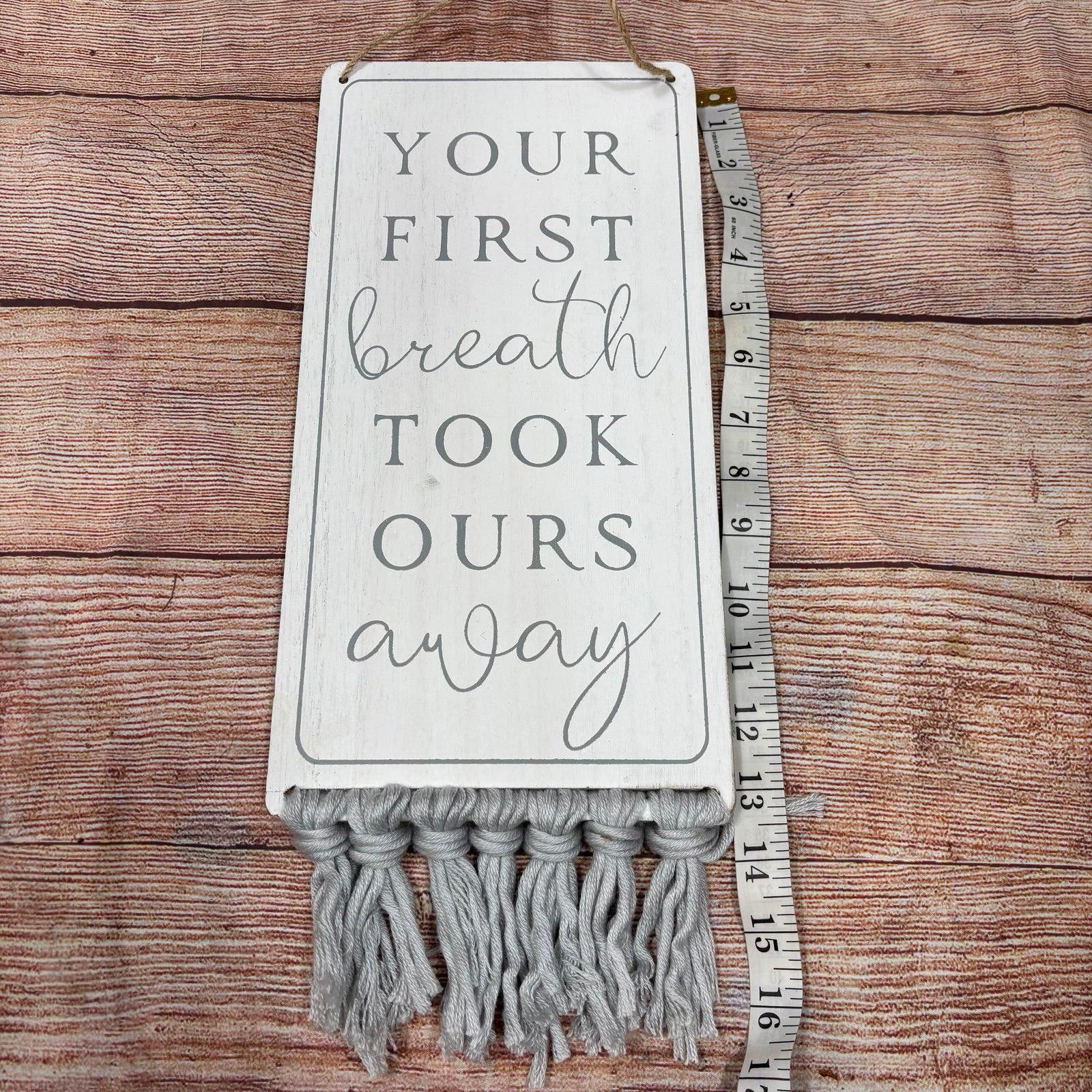 Other Decorative Wall Hanging with Inspirational Quote Size ONE SIZE - 3 Thumbnail