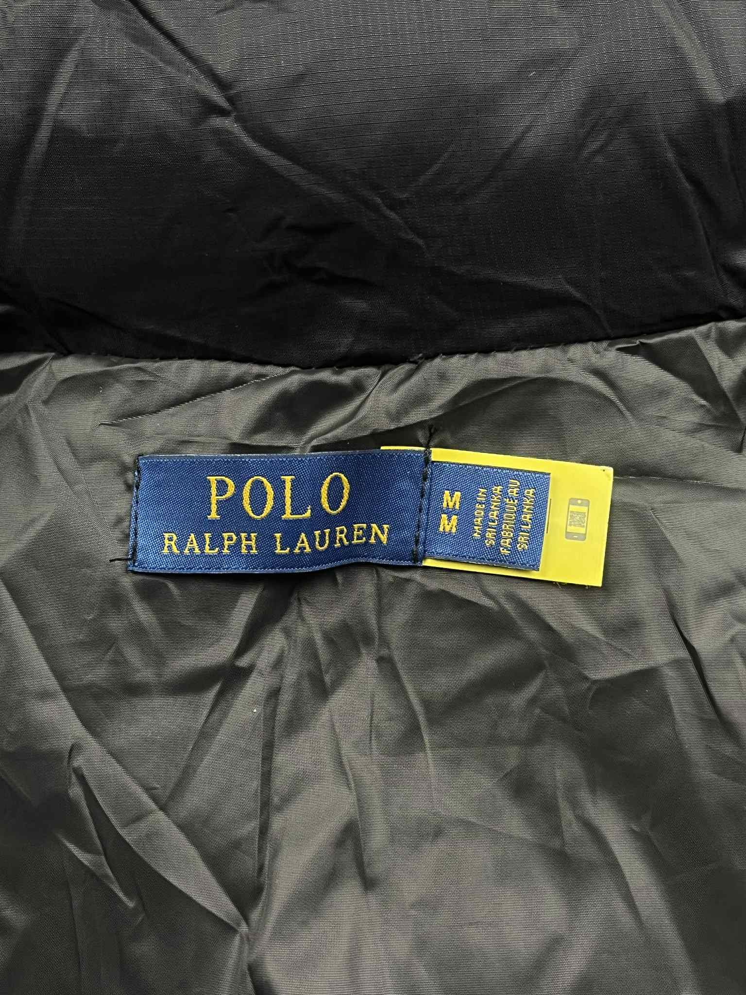 Polo Ralph Lauren Black Polo Ralph Lauren winter down jacket new size M Size US M / EU 48-50 / 2 - 8 Thumbnail