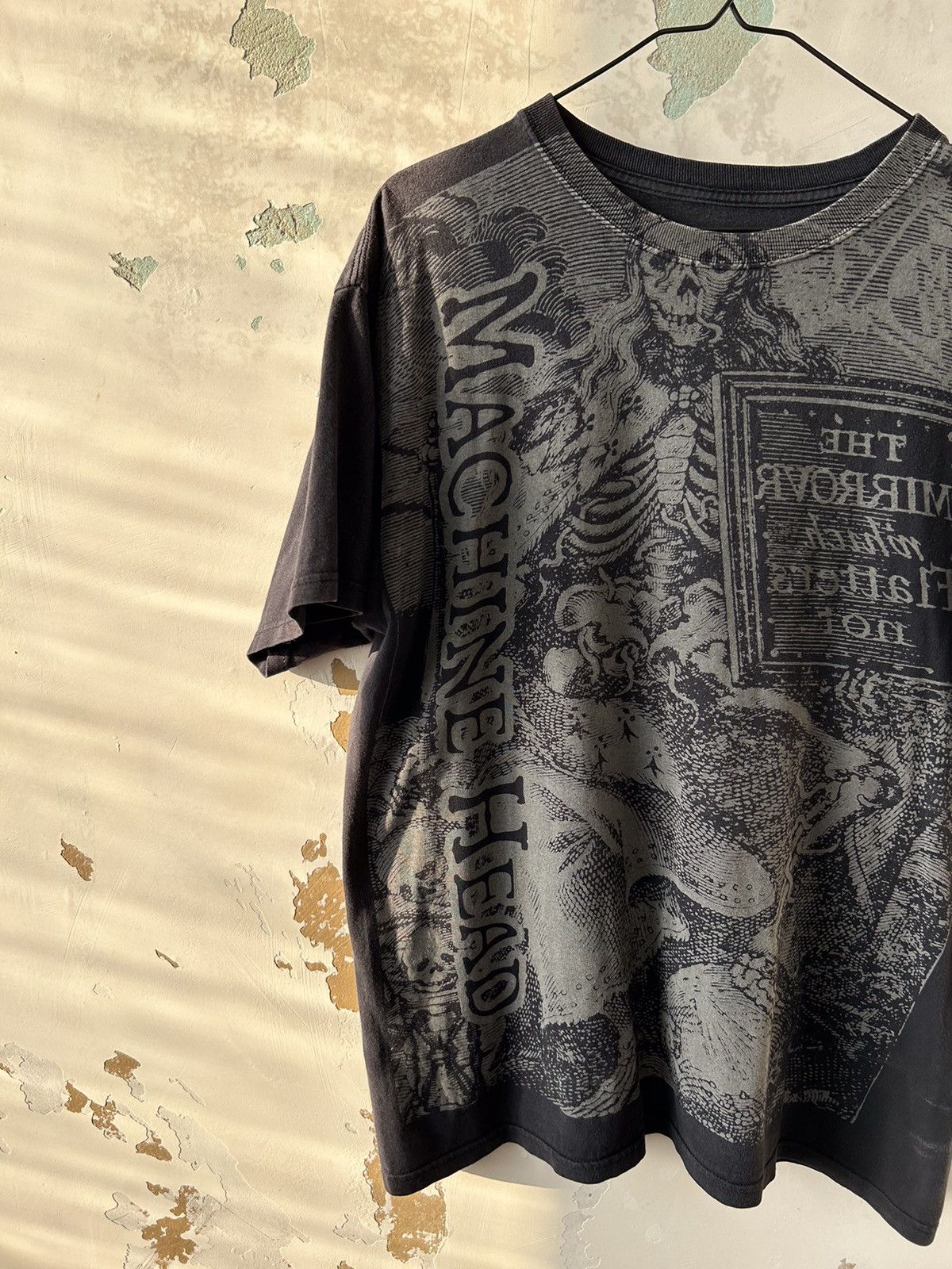 Band Tees MACHINE HEAD ROCK T-SHIRT Size US L / EU 52-54 / 3 - 3 Thumbnail
