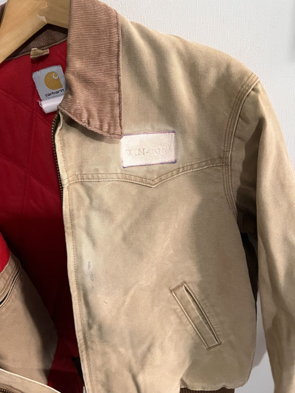 Carhartt Vintage Carhartt Santa Fe jacket Size US L / EU 52-54 / 3 - 6 Thumbnail