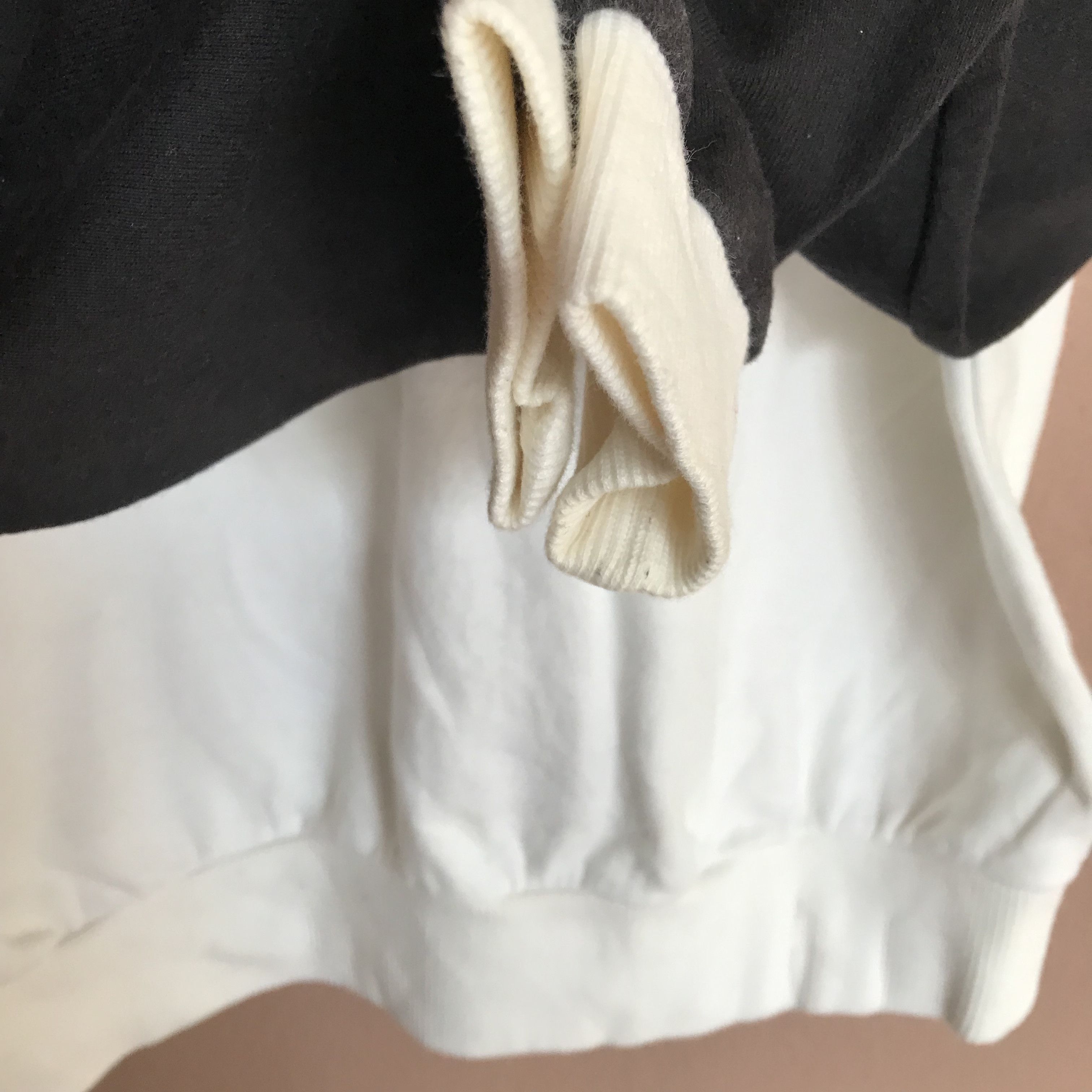 Kansai Yamamoto Kansai Yamamoto Two Tones Pullover sweatshirt Size US M / EU 48-50 / 2 - 6 Thumbnail