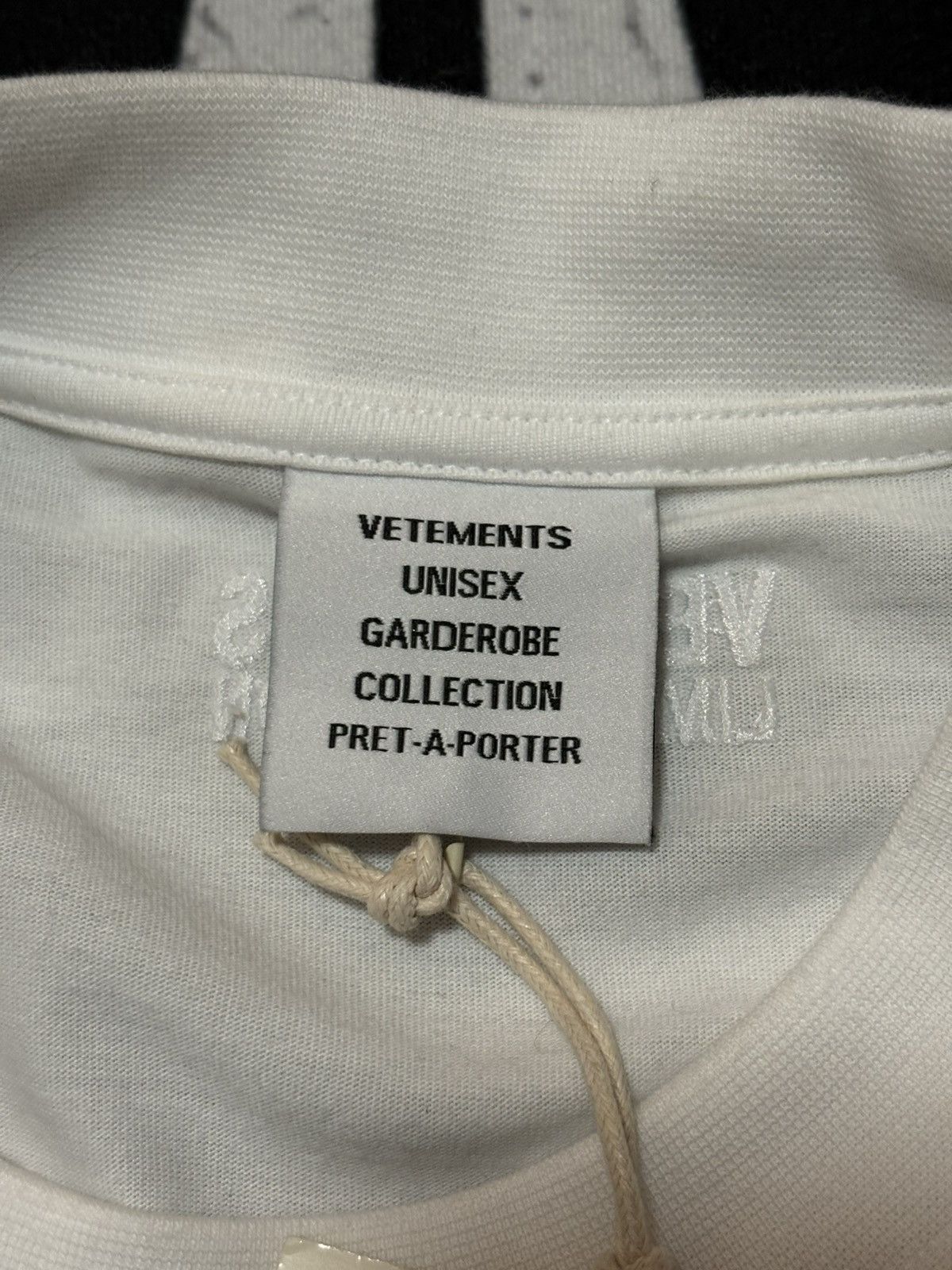 Vetements Vetements Single tee Size US M / EU 48-50 / 2 - 5 Thumbnail