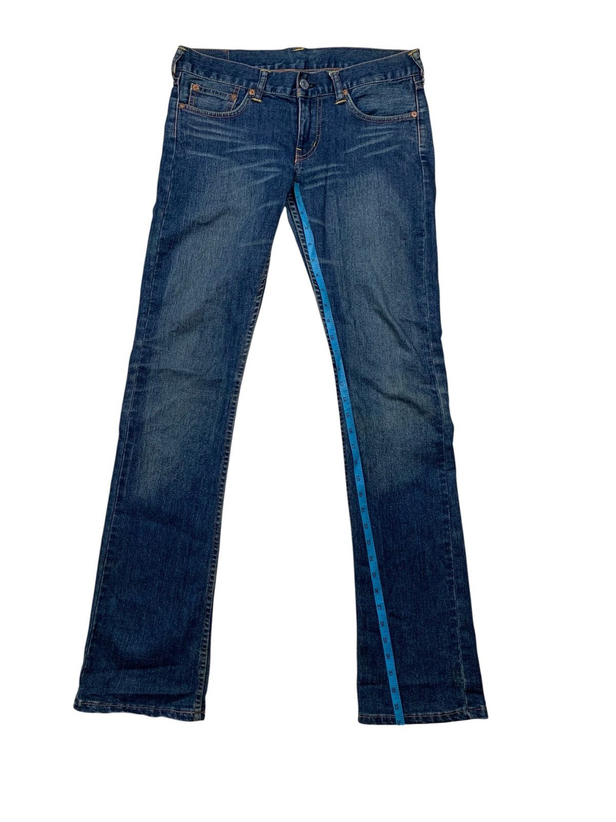 Evisu Evisu donna hand painted logos on the back Size 31" - 9 Thumbnail