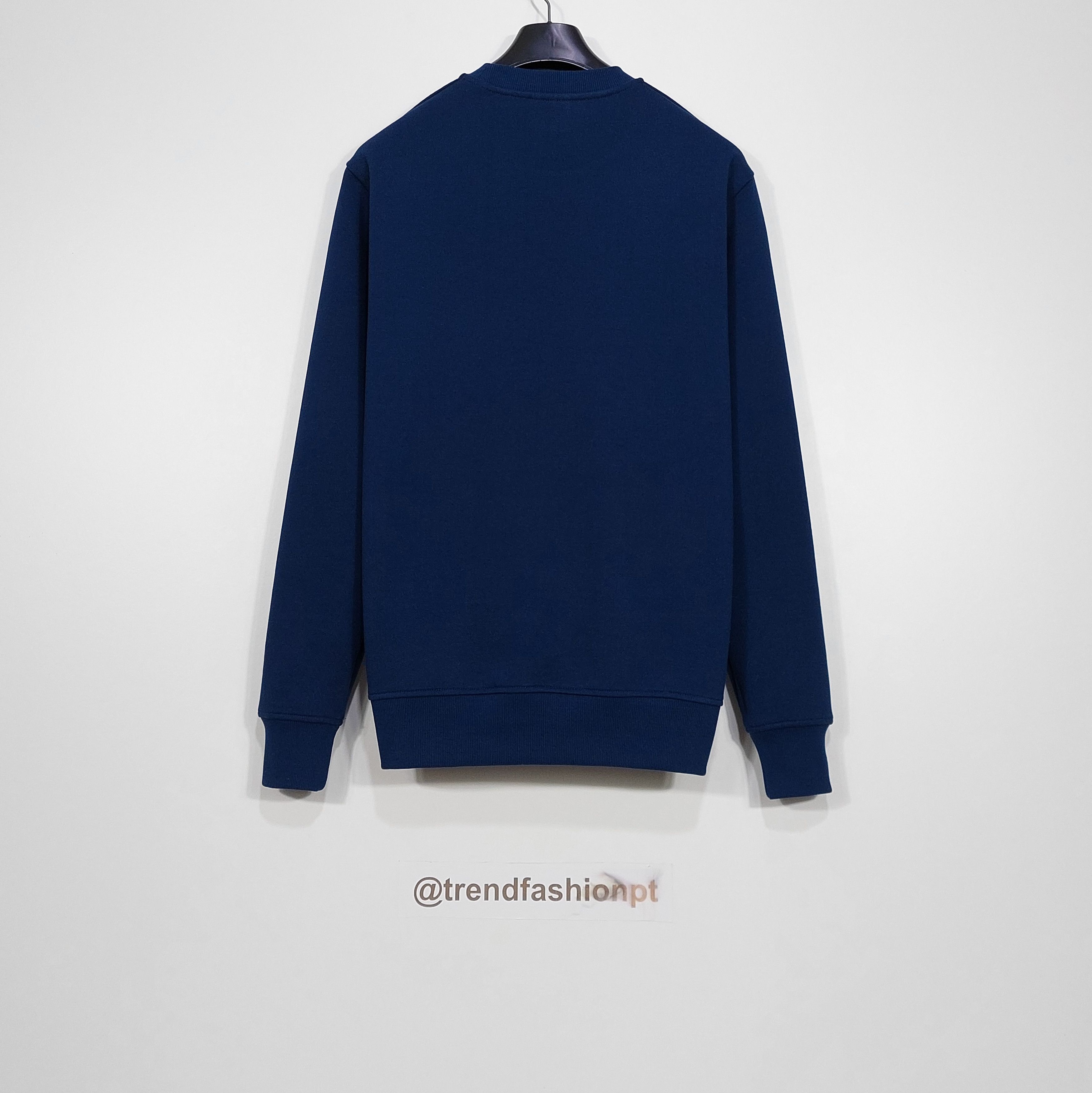 Daily Paper scratch logo sweatshirt - navy blue M Size US M / EU 48-50 / 2 - 9 Thumbnail