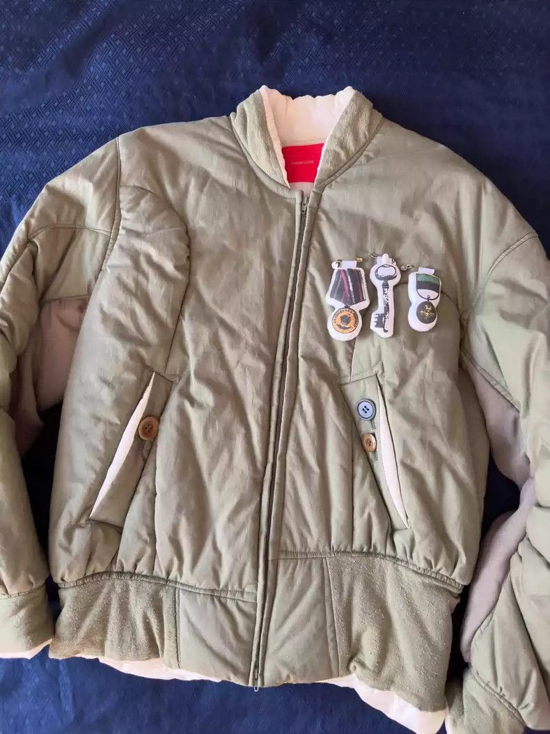 Undercover Undercover ss05 but beautiful Deconstructed jacket