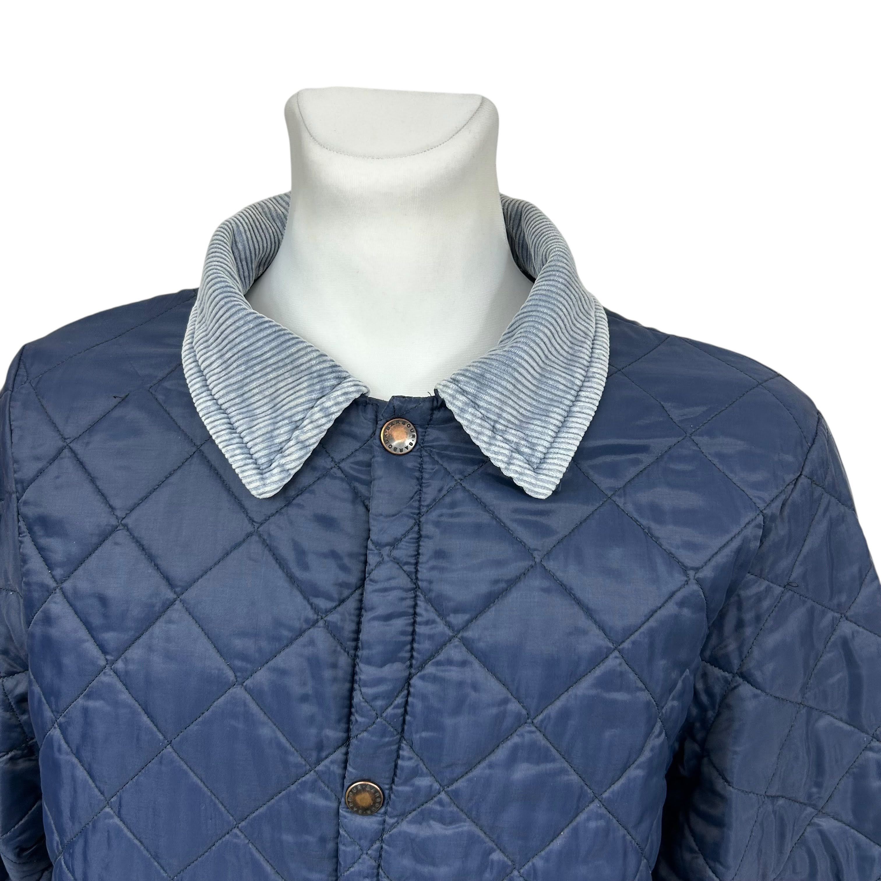 Barbour Barbour England Liddesdale Blue Quilted Jacket M Size US M / EU 48-50 / 2 - 3 Thumbnail