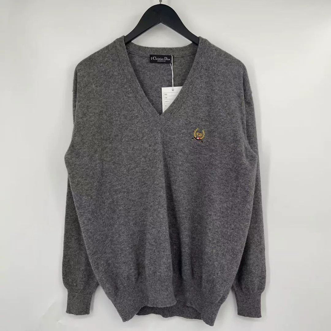 Dior Dior Sweater 48 Men Size US XL / EU 56 / 4 - 1 Thumbnail