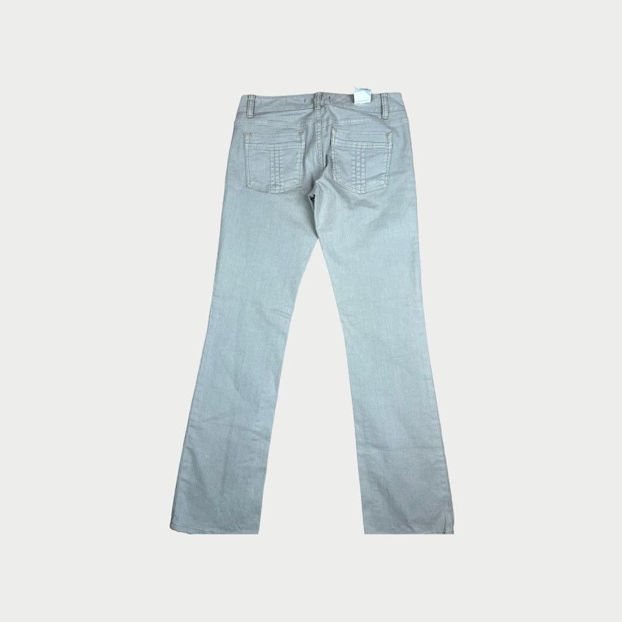 Gap Gap | Low Rise Straight Leg Jeans Gray | Size : 27 / 4 NWT Size 27" / US 4 / IT 40 - 2 Thumbnail