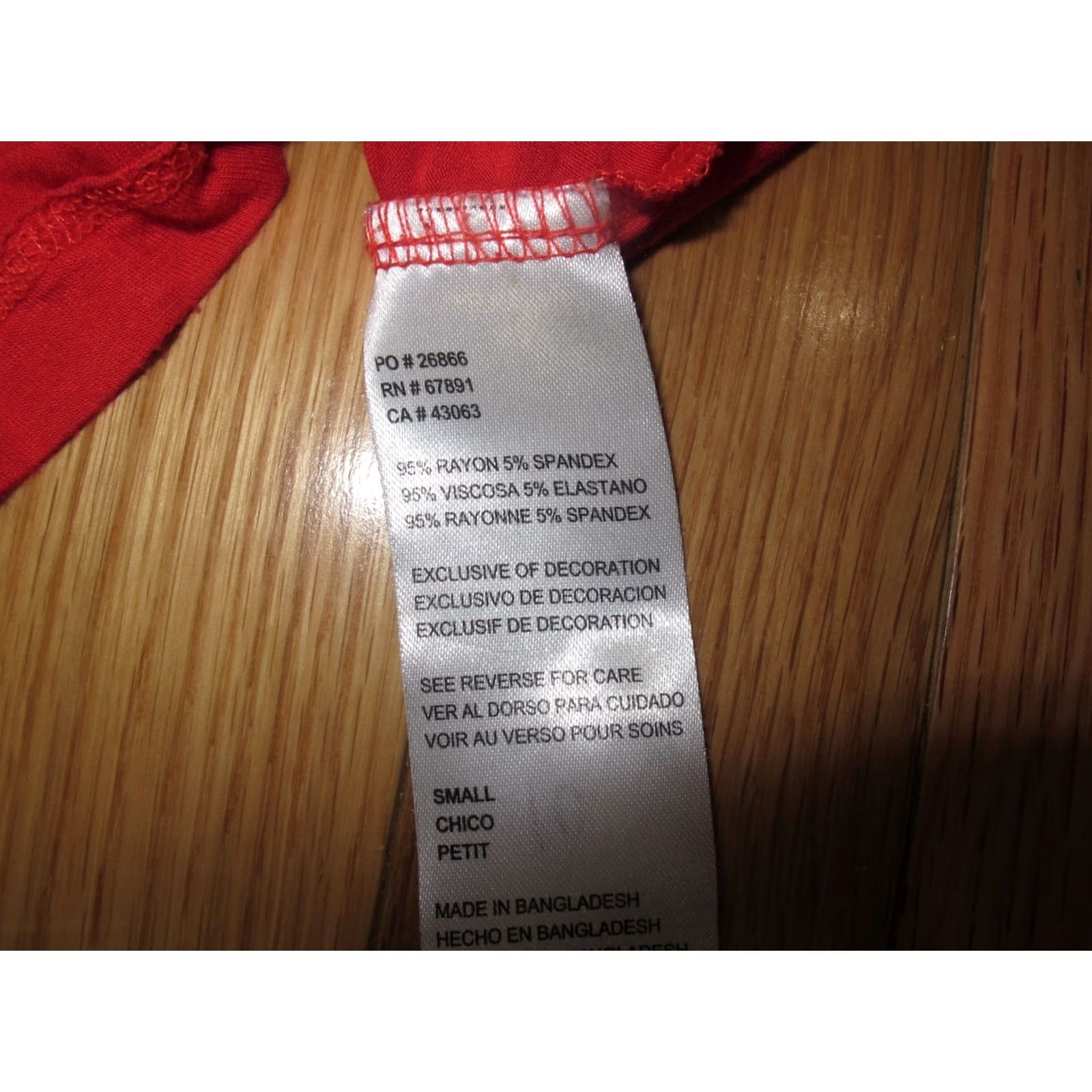 Umbro Umbro Tank Top Womens PS Red Rayon Logo Print Sleeveless Round Neck Shirts Onesie? Size S / US 4 / IT 40 - 6 Thumbnail