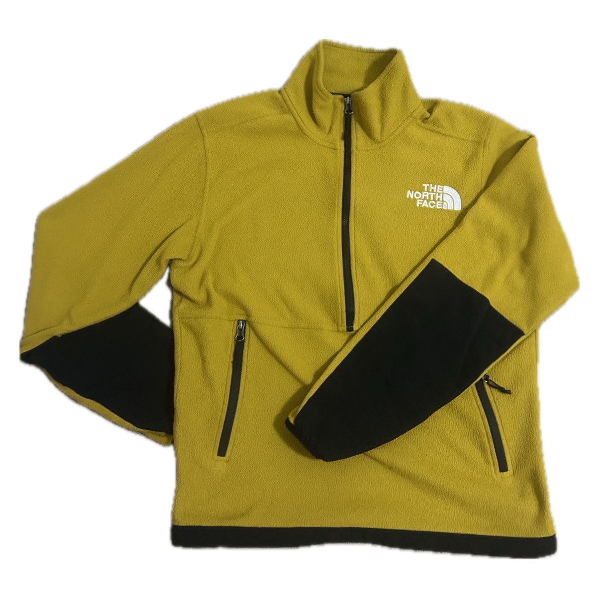 Yellow Vintage The North Face Fleece