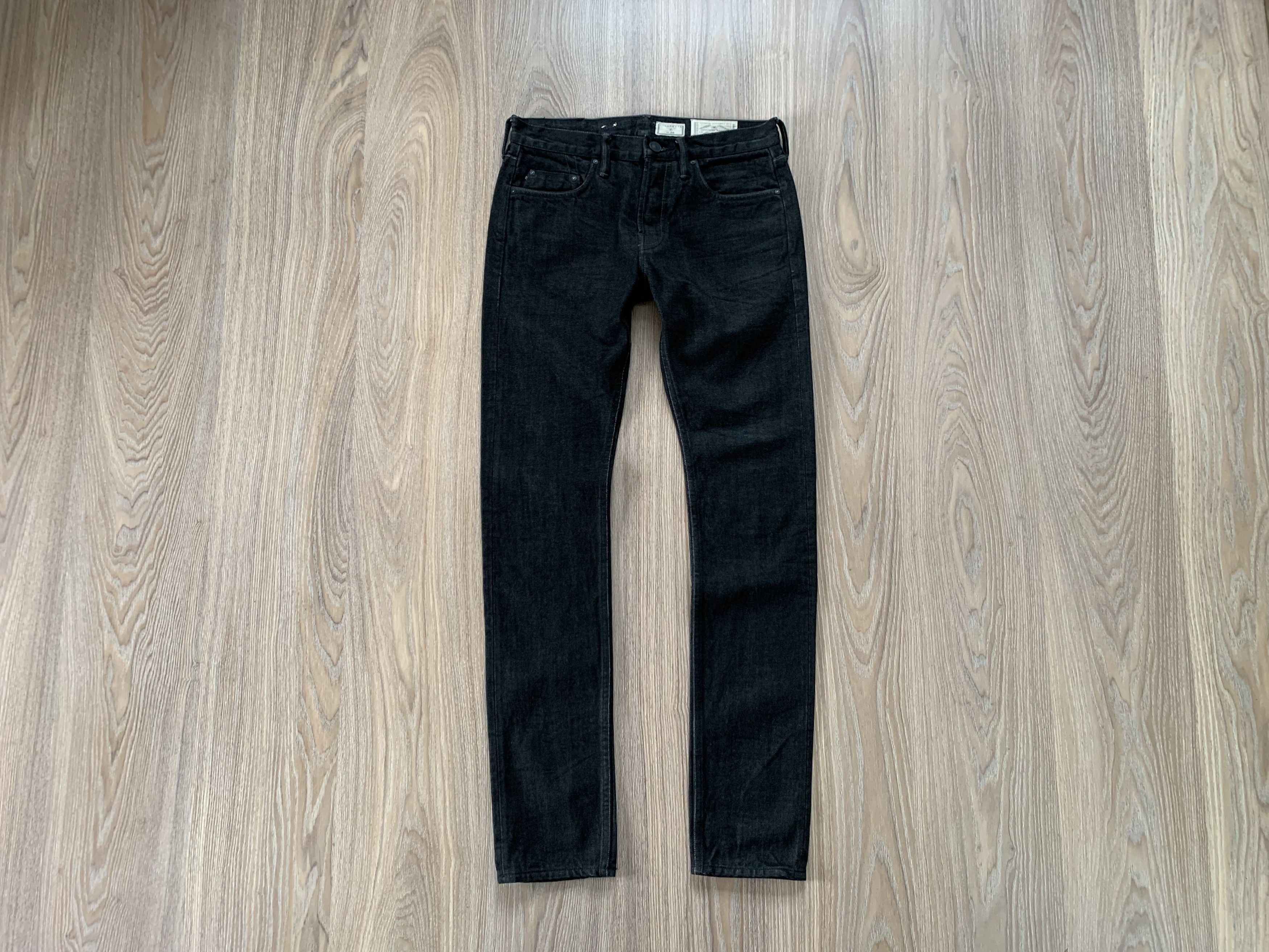 Allsaints × Japanese Brand AllSaints NWT Cigarette Skinny Fit Stretch Jeans Size US 28 / EU 44 - 1 Thumbnail