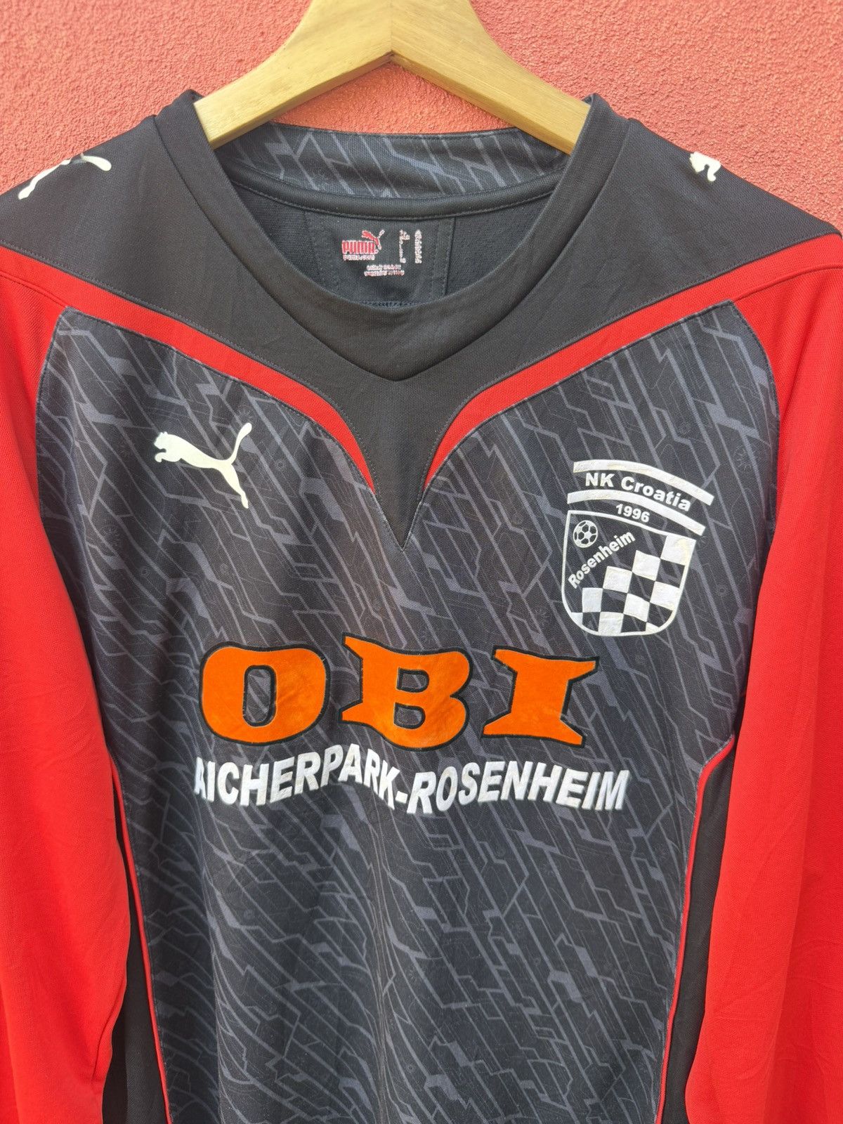 Puma NK Croatia Rosenheim 1996 Size US XL / EU 56 / 4 - 3 Thumbnail