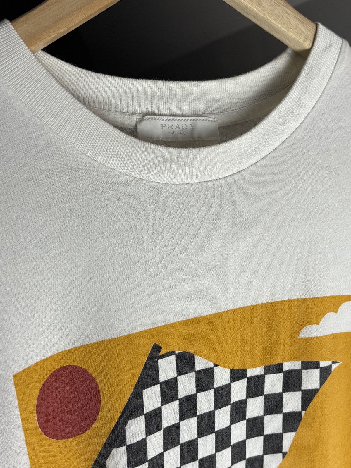 Prada Prada Race Car Racing Formula T-Shirt Size US XL / EU 56 / 4 - 3 Thumbnail