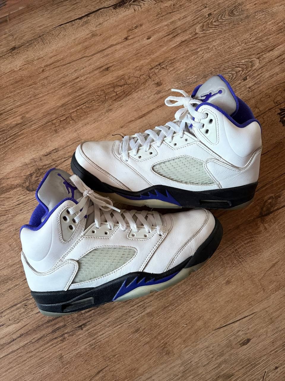 Jordan 5 Retro Dark Concord display picture 3