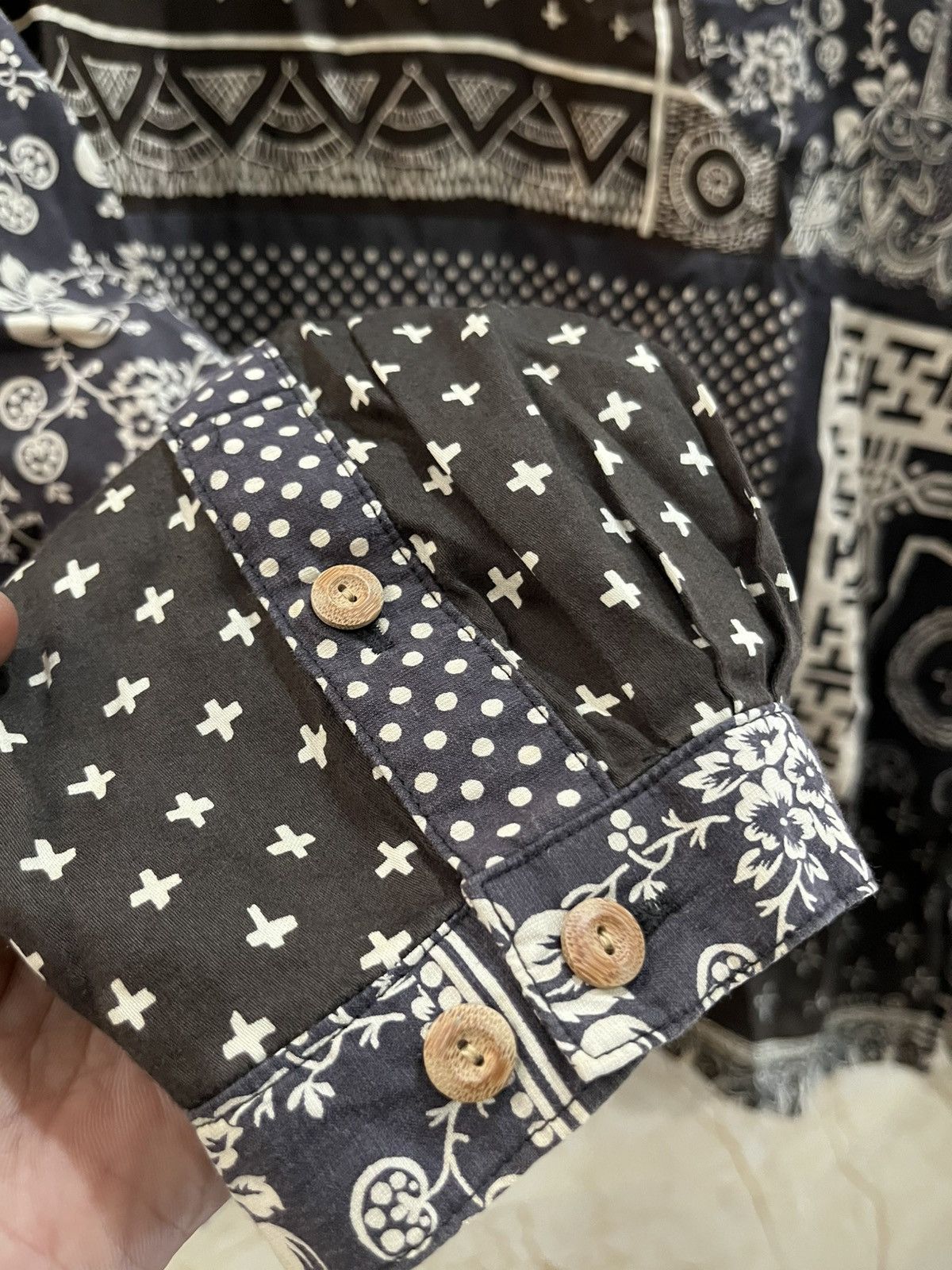 Visvim Visvim Ict Tunic Bandana Ls Size US XL / EU 56 / 4 - 7 Thumbnail