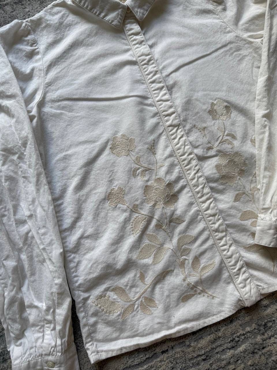 Sezane Sezane Shirt Size S / US 4 / IT 40 - 3 Thumbnail
