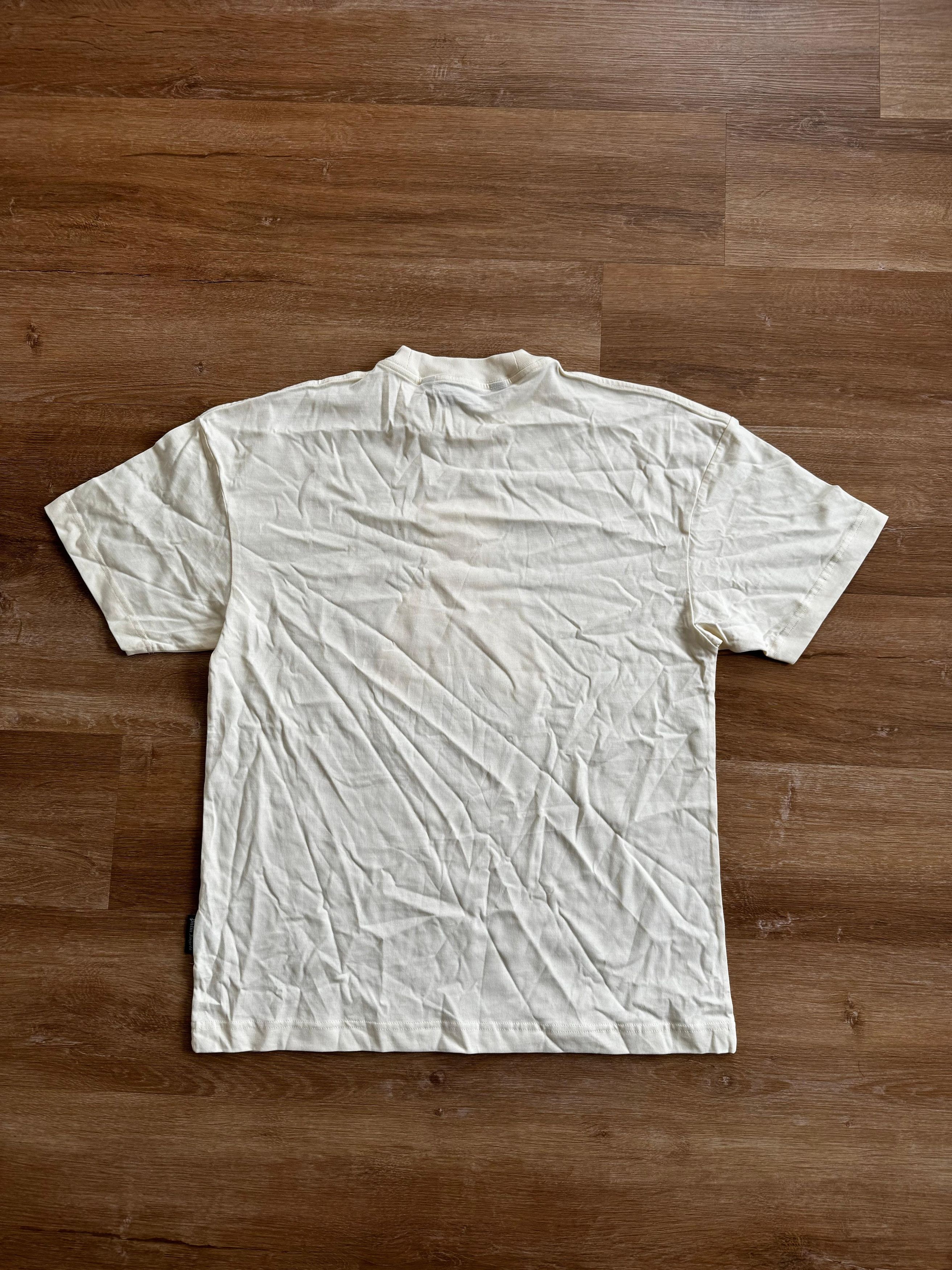 Palace CC000021 Bear In Mind T-Shirt in White Size US M / EU 48-50 / 2 - 3 Thumbnail