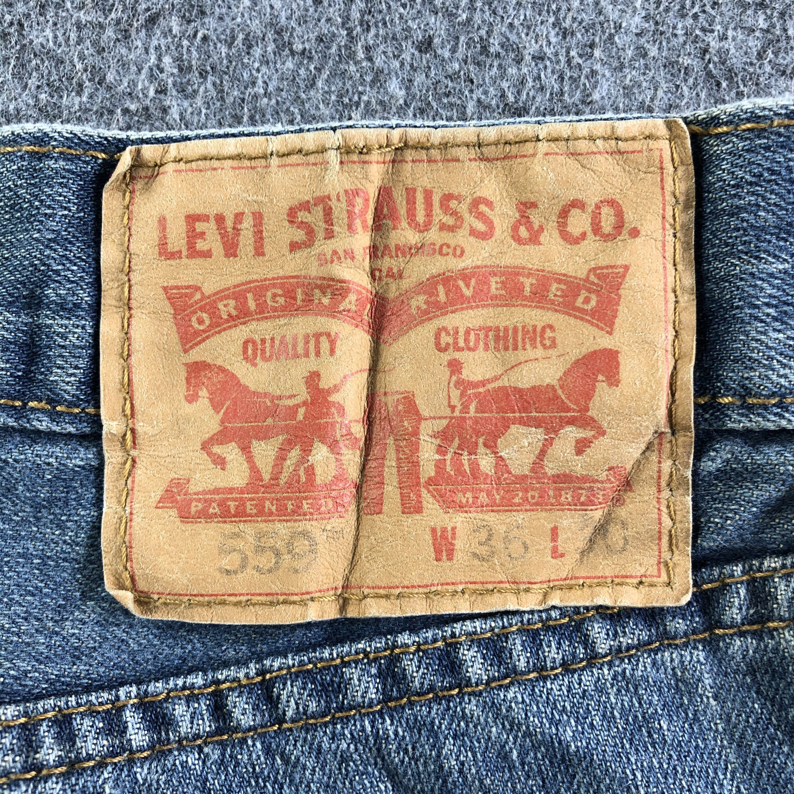 Levi's Vintage Levis 559 Jeans-J4521 Size US 37 - 5 Thumbnail