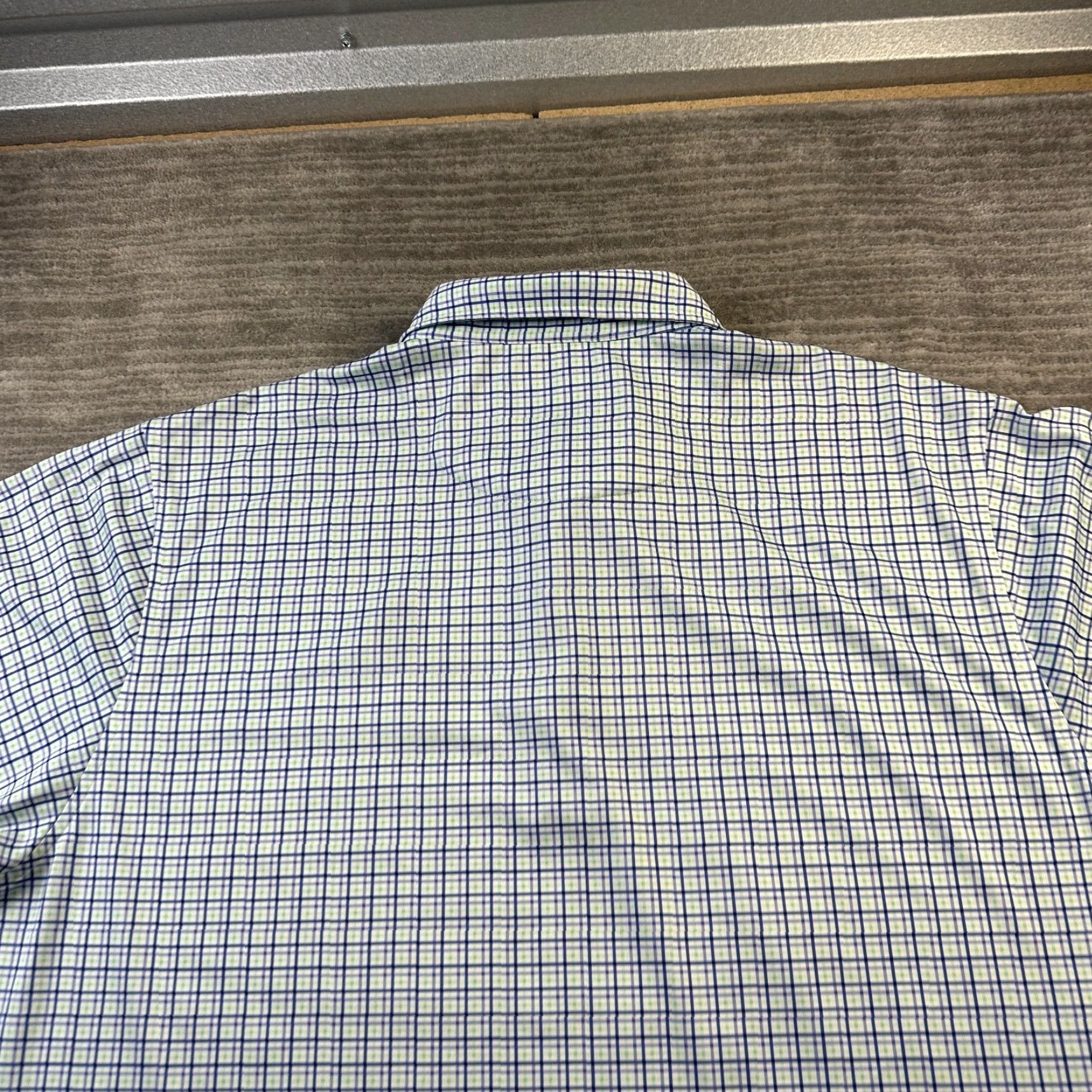 Vintage Donald Ross Polo Shirt Mens XL Blue Stonewall Country Club Golf Size US XL / EU 56 / 4 - 5 Thumbnail