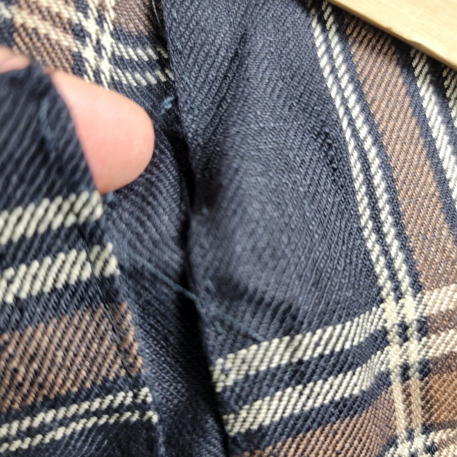 Todd Snyder Todd Snyder Mens Plaid Linen Sport Coat Blazer *Read Size 44L - 15 Thumbnail