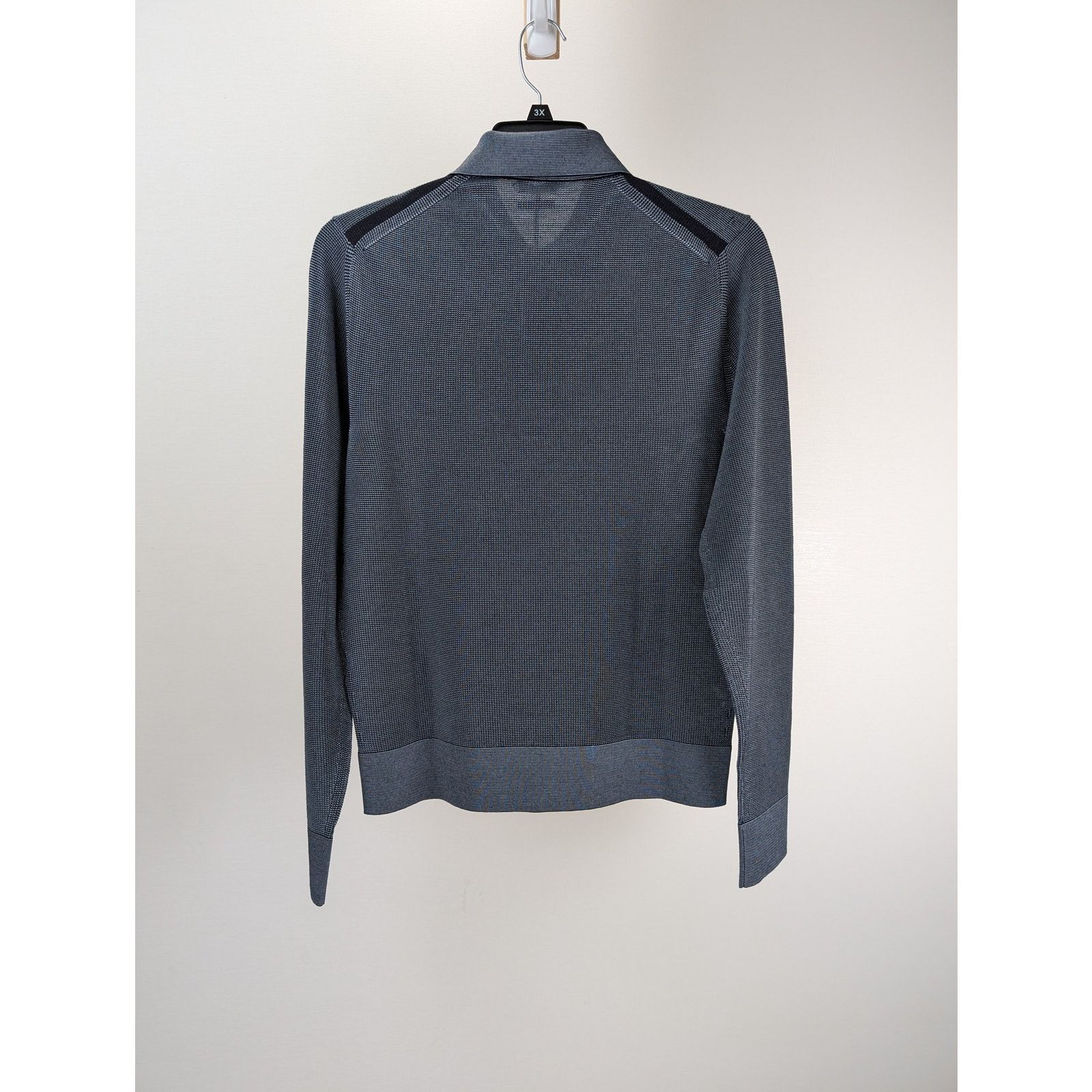 Tom Ford o1rshd1 Q:2 / Knitwear Polo in Navy Size US M / EU 48-50 / 2 - 10 Thumbnail