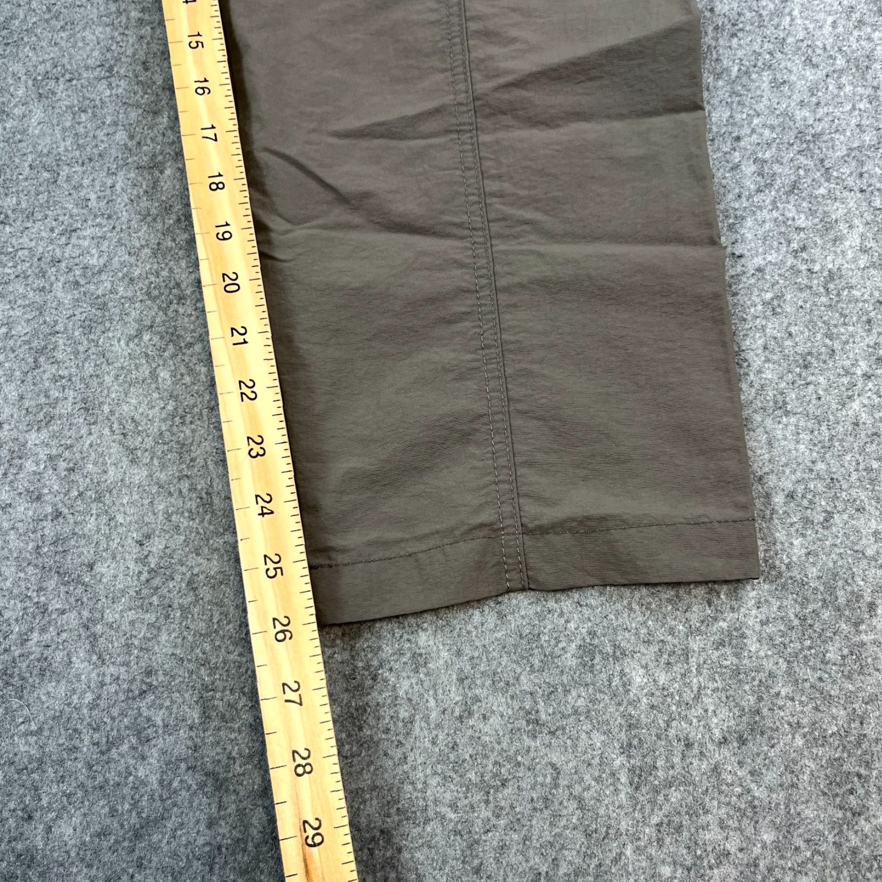 The North Face VINTAGE The North Face Cargo Pants Trousers Grey USA Purple Label Belted W30 UK12 Short Size US 29 - 4 Thumbnail