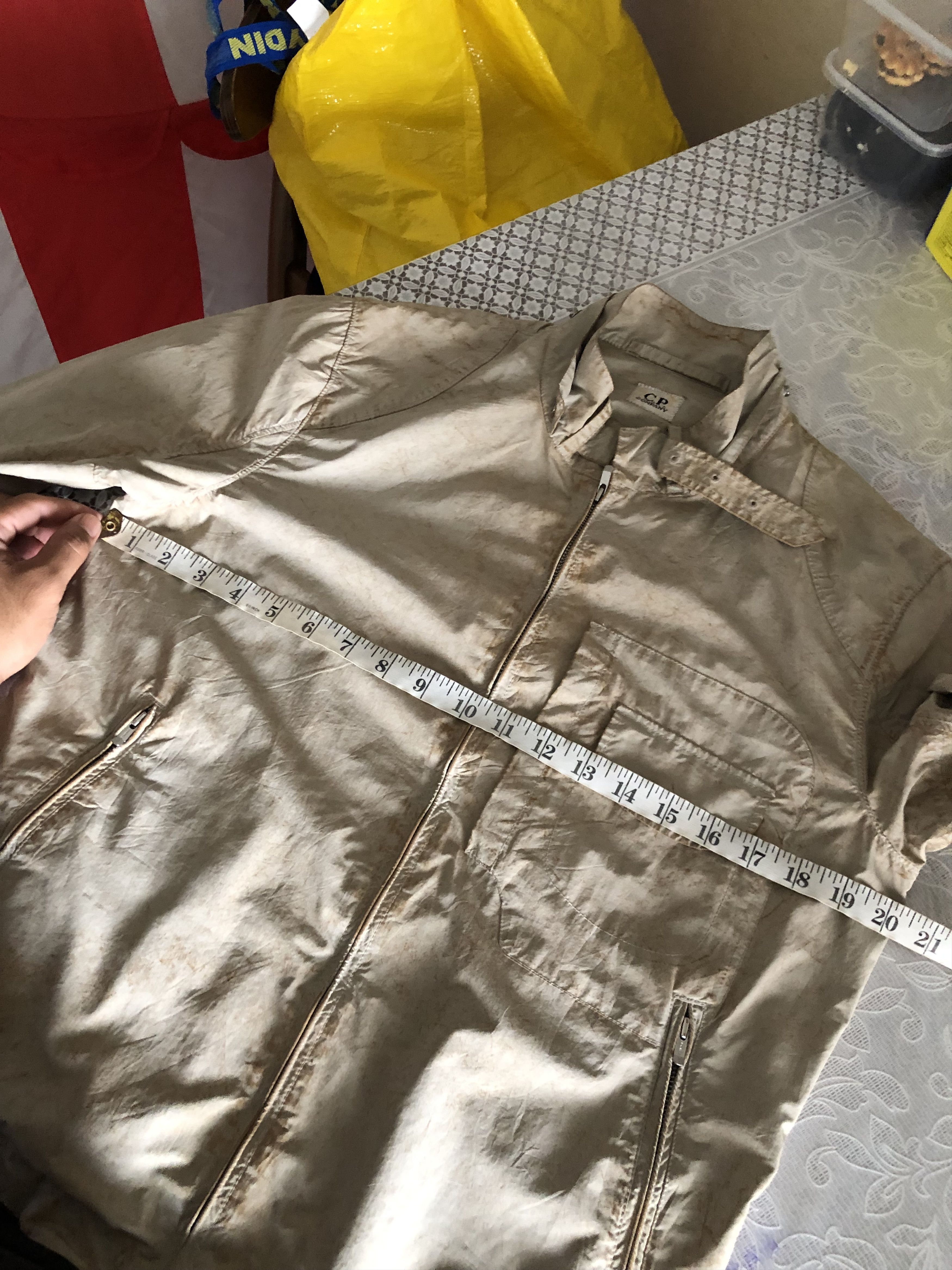C.P. Company Limited Edition C.P. Company Tinto Terra Distreesed Jacket Size US M / EU 48-50 / 2 - 23 Thumbnail