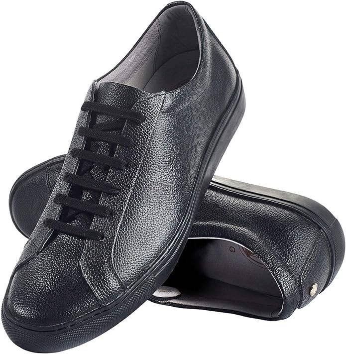 Other TCG Kennedy Mens Black Leather Low Top Lace Up Lifestyle Size US 12 / EU 45 - 1 Thumbnail