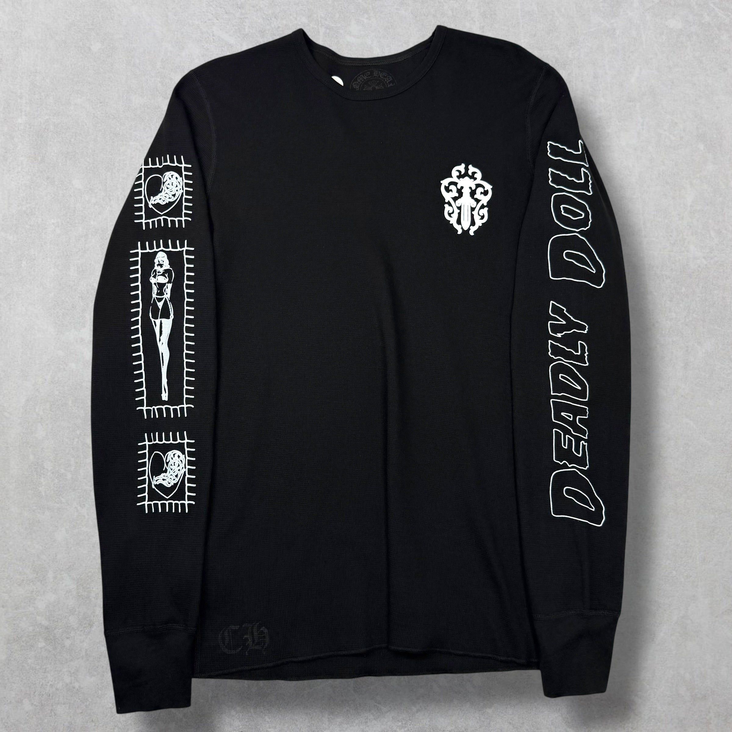 Chrome Hearts Chrome Hearts Deadly Doll thermal L/S XL Size US XL / EU 56 / 4 - 2 Thumbnail