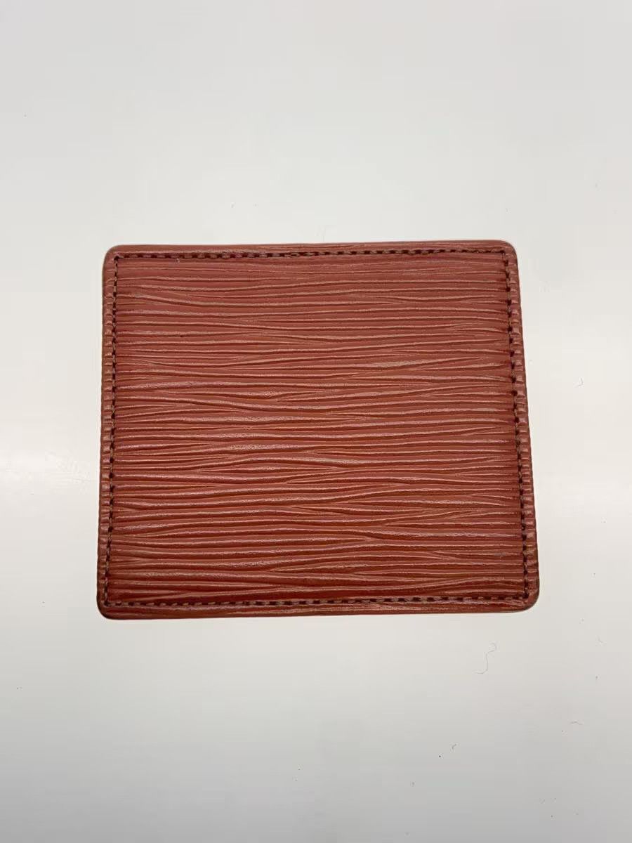 Louis Vuitton Louis Vuitton Epi Porte Monnaie Boite Leather Plain Brown Size ONE SIZE - 2 Thumbnail