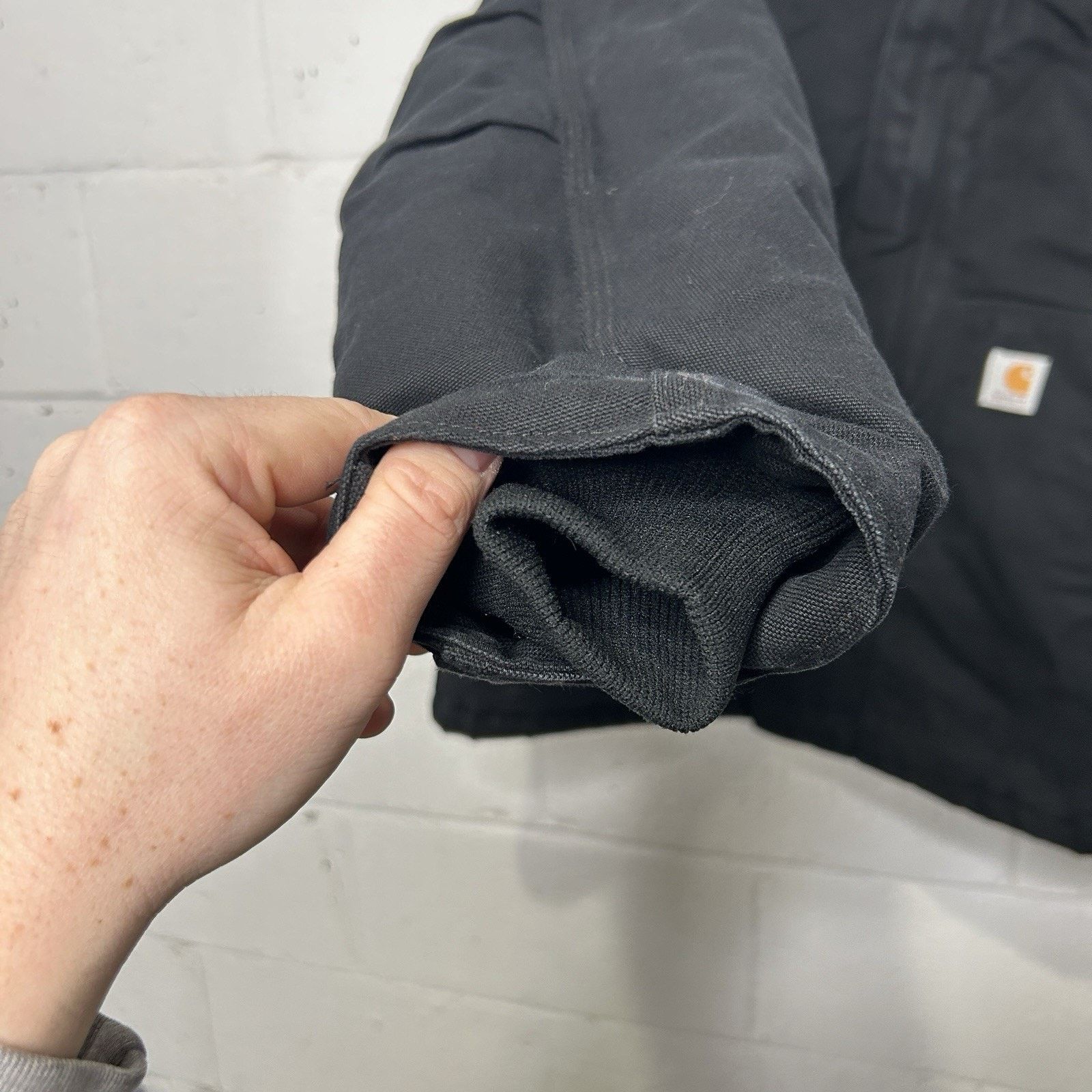 Carhartt Vintage Carhartt Quilt-Lined Artic Jacket “Black” J002 BLK Size US L / EU 52-54 / 3 - 9 Thumbnail
