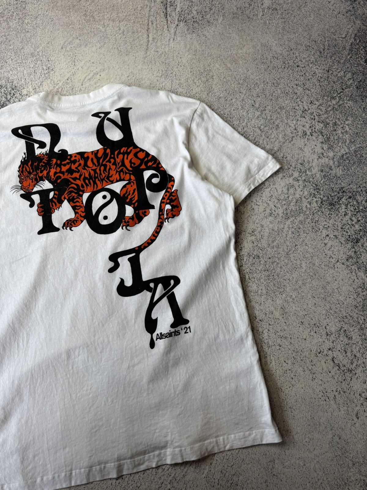 Allsaints Mens Allsaints Tiger T Shirt Size US S / EU 44-46 / 1 - 17 Thumbnail